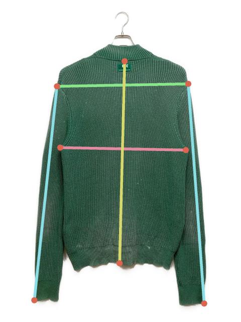 中古・古着通販】DIESEL (ディーゼル) ドライバーズニット グリーン