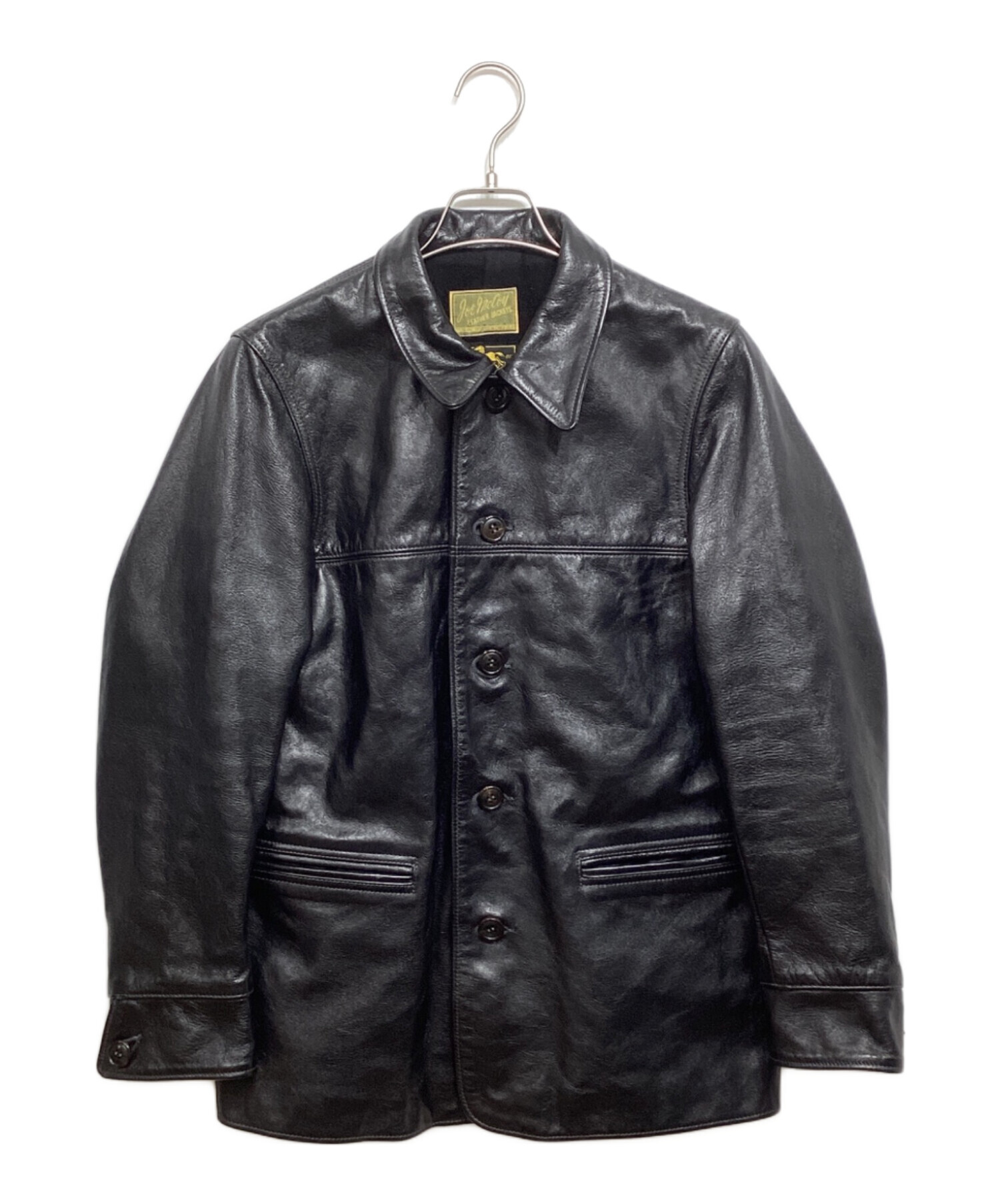 中古・古着通販】Joe McCOY (ジョーマッコイ) レザーカーコート