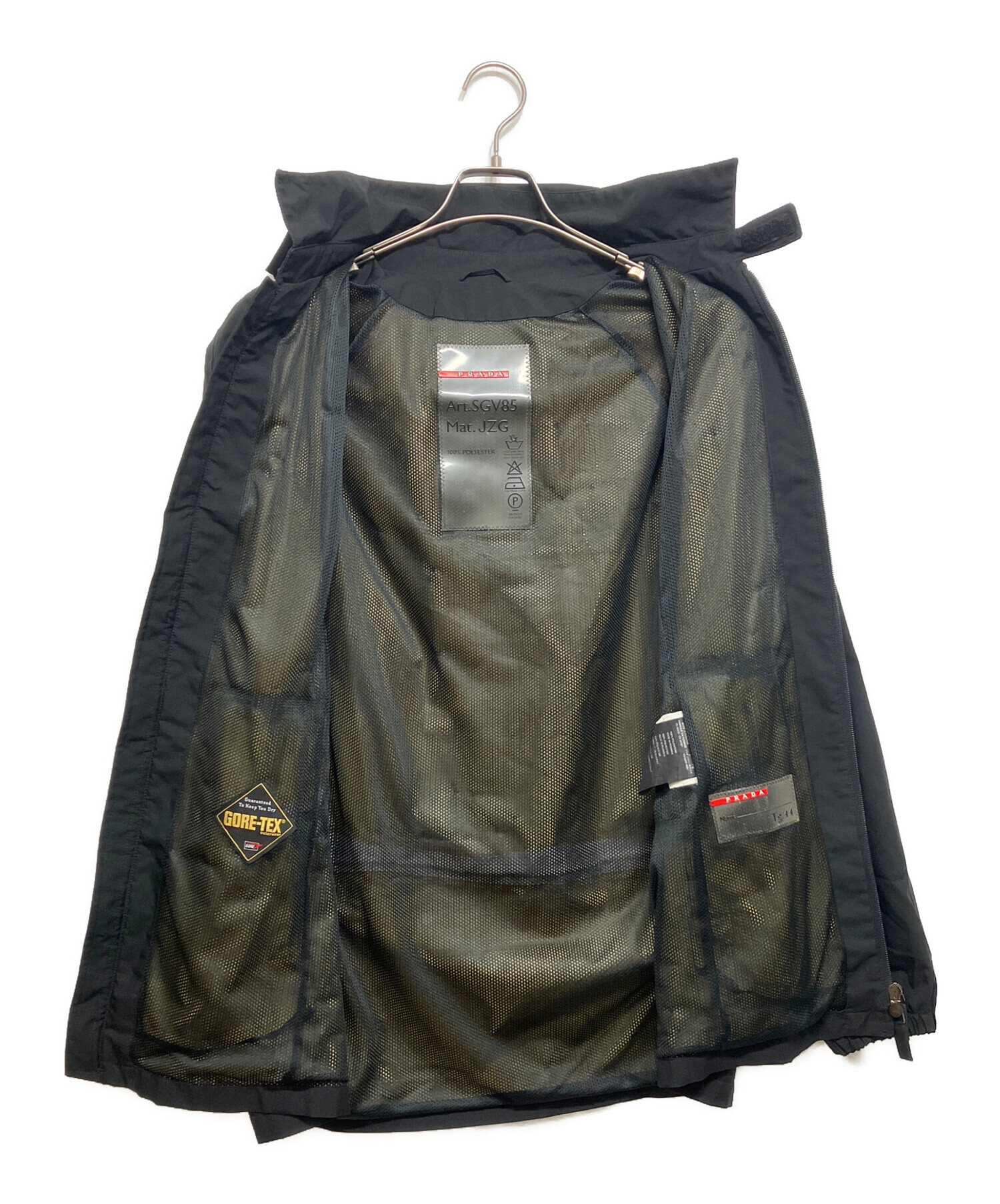 中古・古着通販】PRADA SPORTS (プラダスポーツ) フード付ナイロン