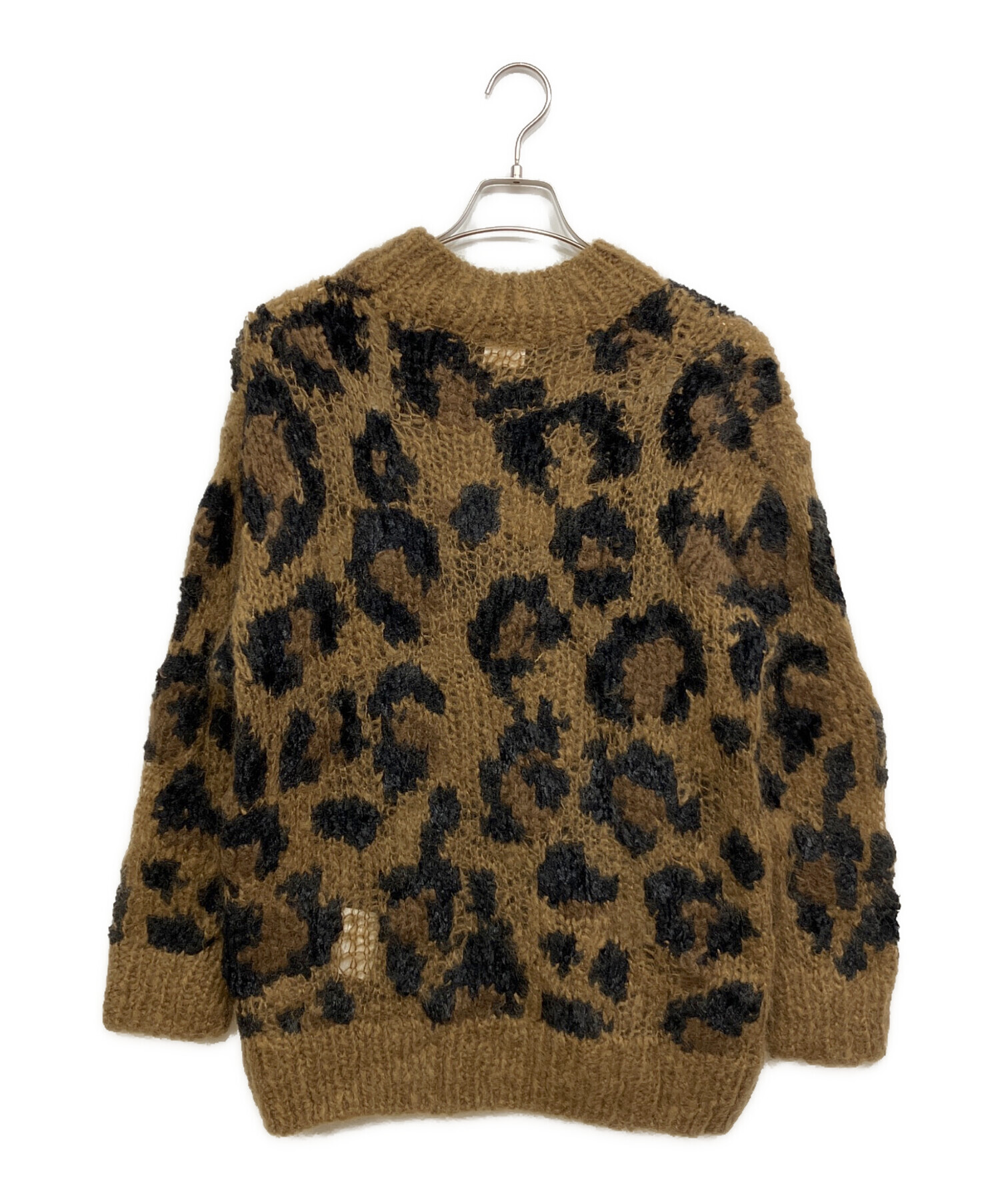 ジュンヤワタナベコムデギャルソン ねじれ加工ニットトップス 中古・古着通販】JUNYA WATANABE COMME des GARCONS ((ジュンヤ