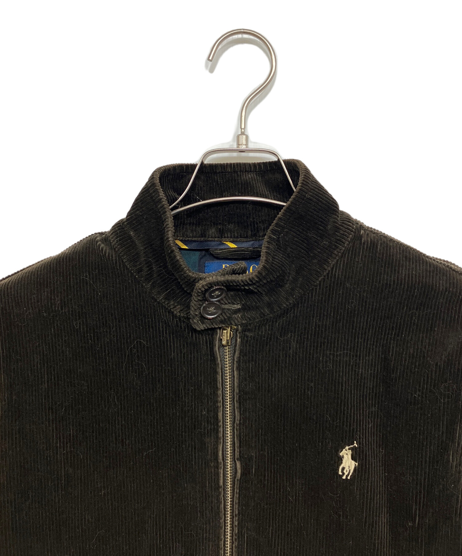 最終値下げ！ラルフローレン コーデュロイスイングトップ（オリーブ） 中古・古着通販】POLO RALPH LAUREN (ポロ・ラルフローレン