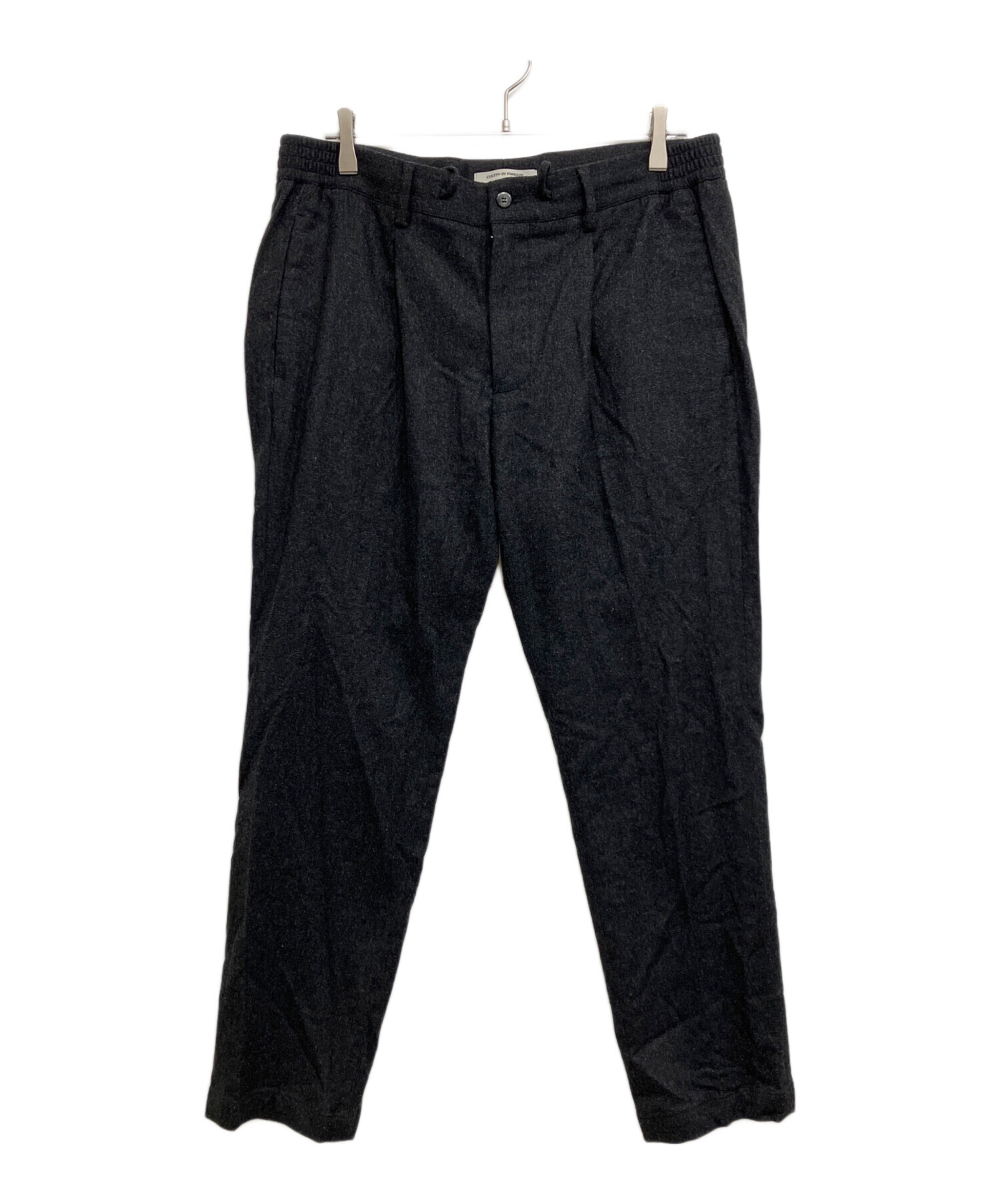 ★美品/定価4.1万★ giab's ARCHIVIO ×ring スラックス 中古・古着通販】giab's ARCHIVIO (ジャブス アルキヴィオ) RING