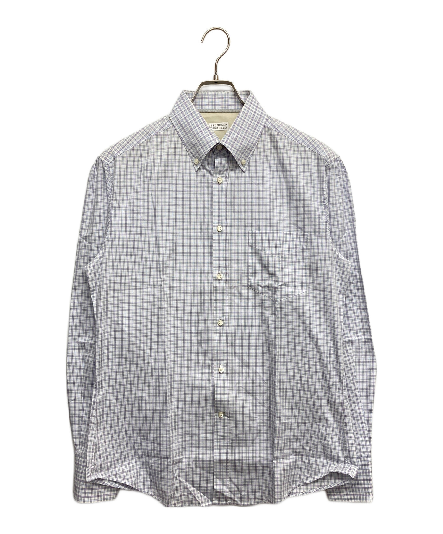 専用　BRUNELLO CUCINELLI ボタンダウンシャツ 中古・古着通販】BRUNELLO CUCINELLI (ブルネロクチネリ) ボタンダウン