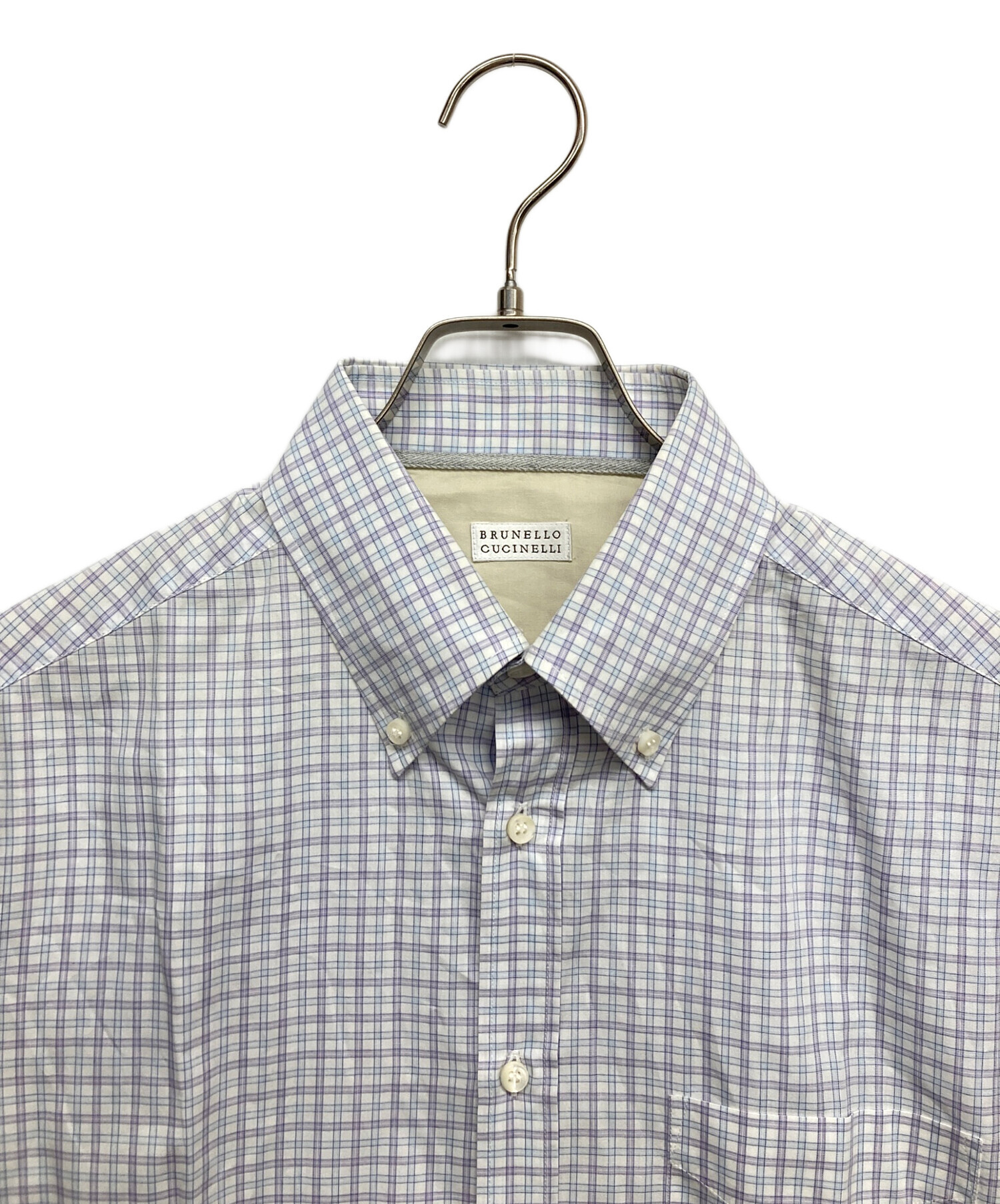 中古・古着通販】BRUNELLO CUCINELLI (ブルネロクチネリ) ボタンダウン