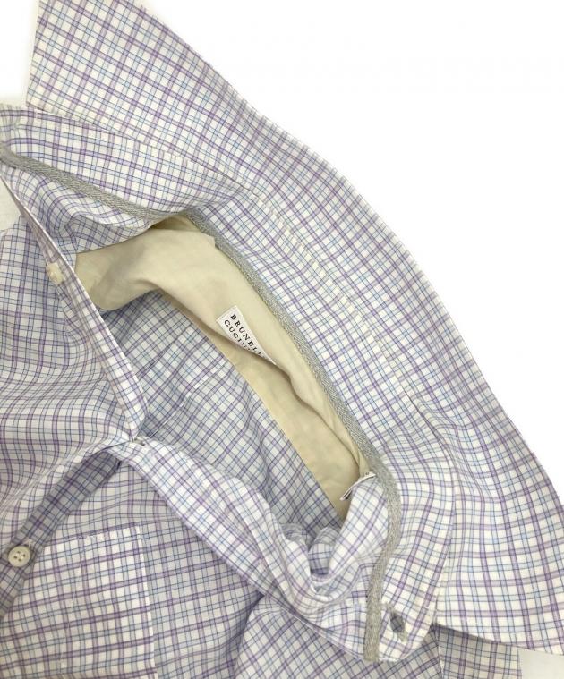 中古・古着通販】BRUNELLO CUCINELLI (ブルネロクチネリ) ボタンダウン