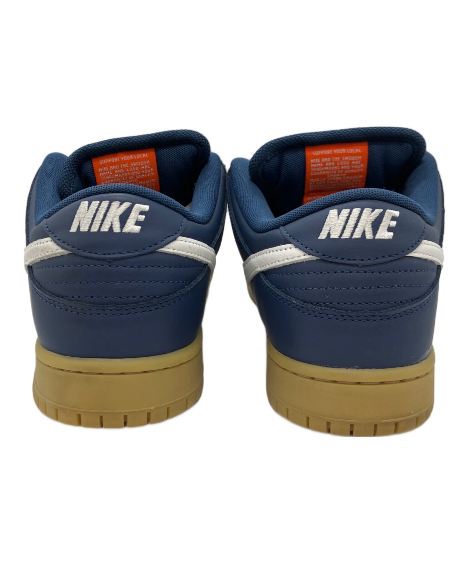 中古・古着通販】NIKE (ナイキ) ダンク ロー プロ ISO ネイビー サイズ