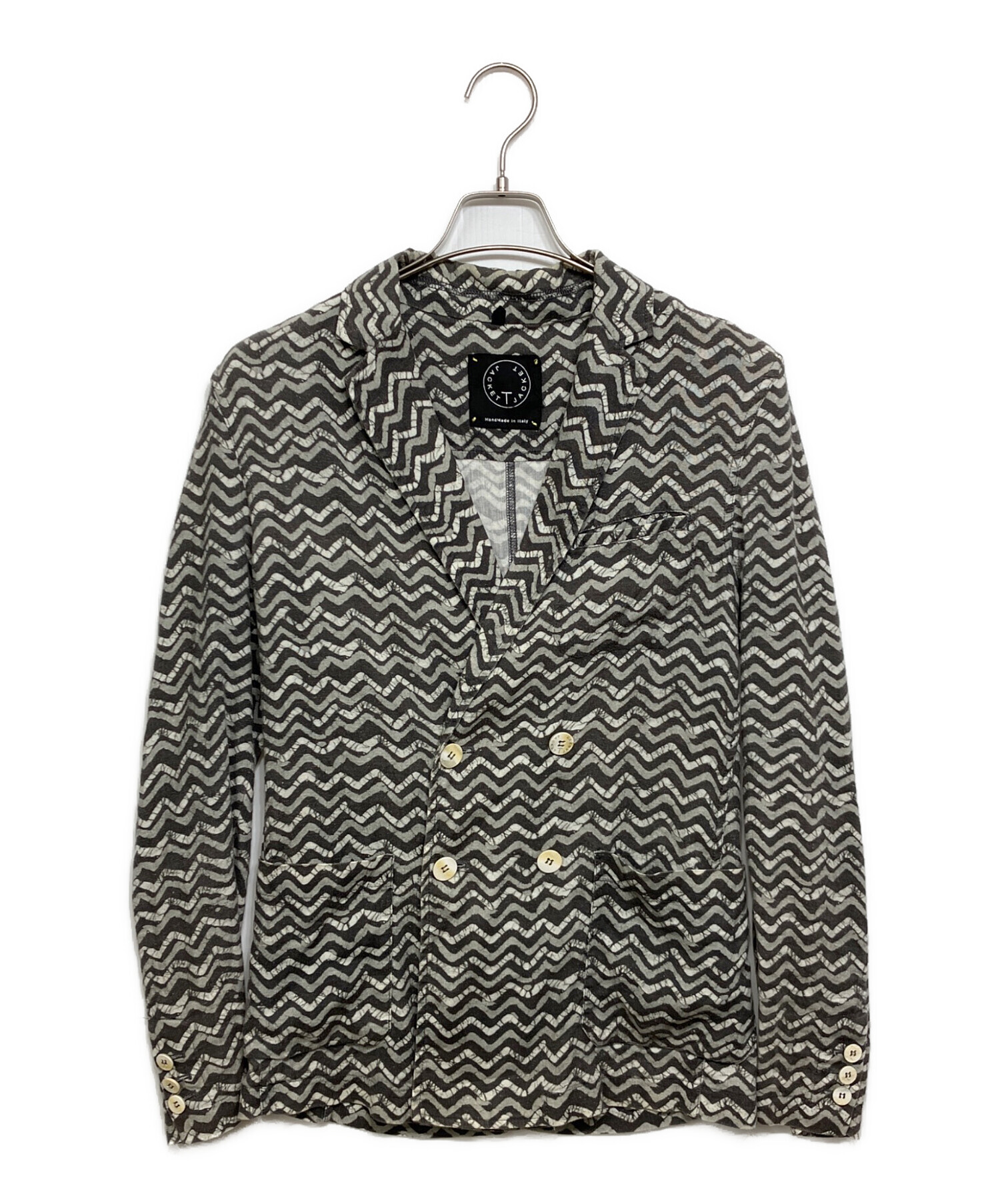 【新品未使用品】T-JACKET ジャケット 中古・古着通販】T-JACKET By TONELLO (ティージャケット バイ