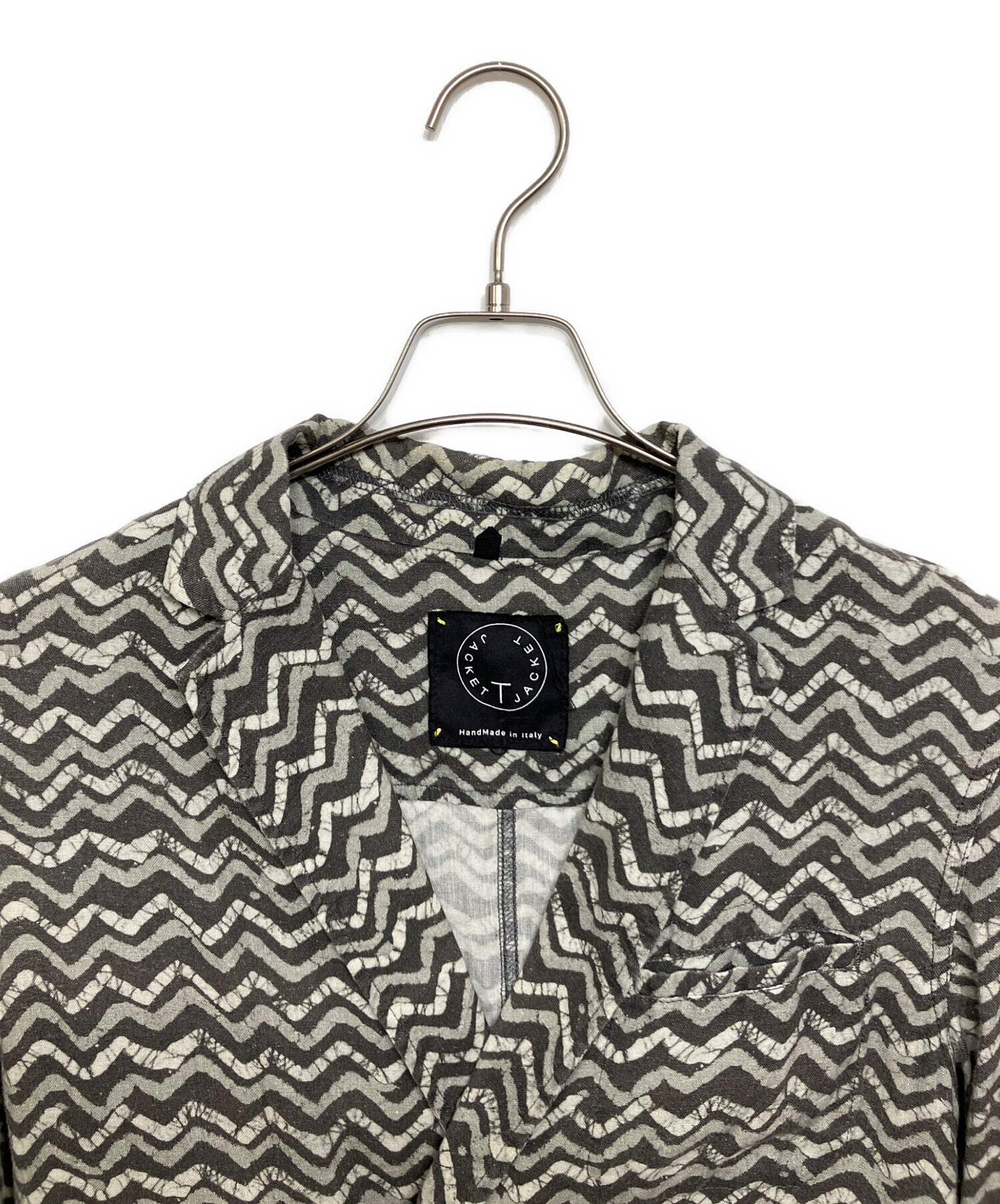 【新品未使用品】T-JACKET ジャケット 中古・古着通販】T-JACKET By TONELLO (ティージャケット バイ