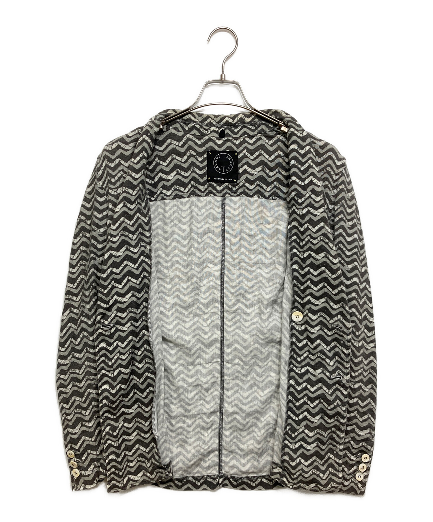 【新品未使用品】T-JACKET ジャケット 中古・古着通販】T-JACKET By TONELLO (ティージャケット バイ