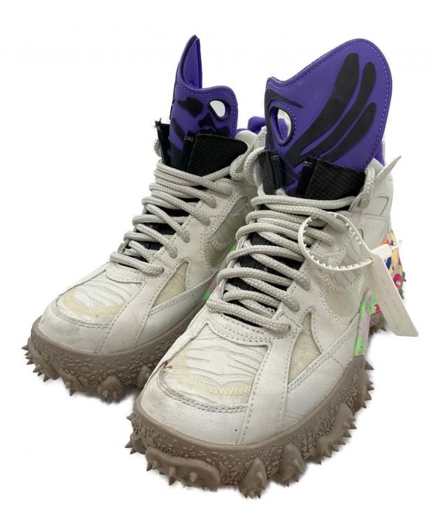 【美品】NIKE エア テラフォーマ オフホワイト　27cm 中古・古着通販】NIKE (ナイキ) OFFWHITE (オフホワイト) エア