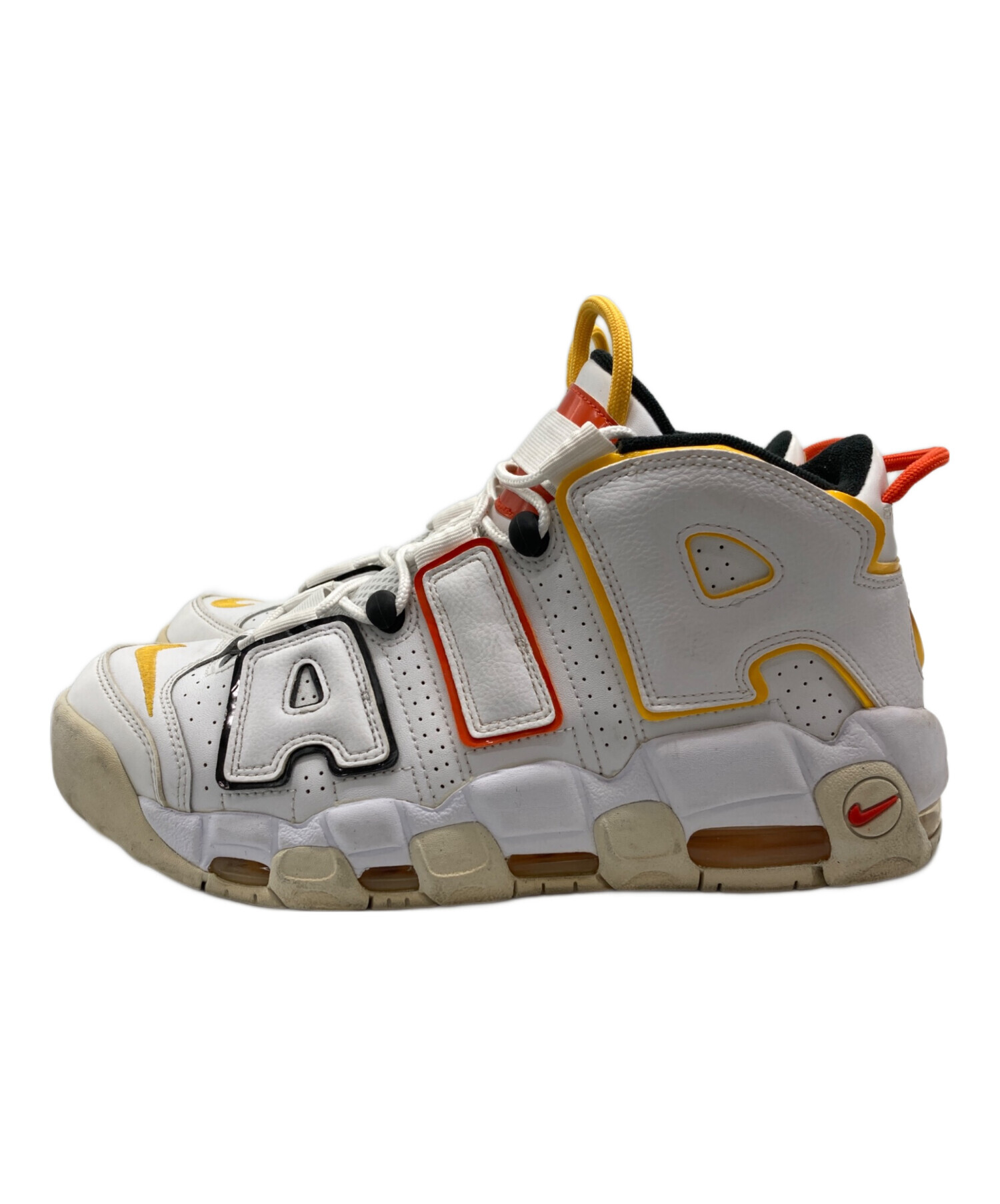 中古・古着通販】NIKE (ナイキ) NIKE AIR MORE UPTEMPO 
