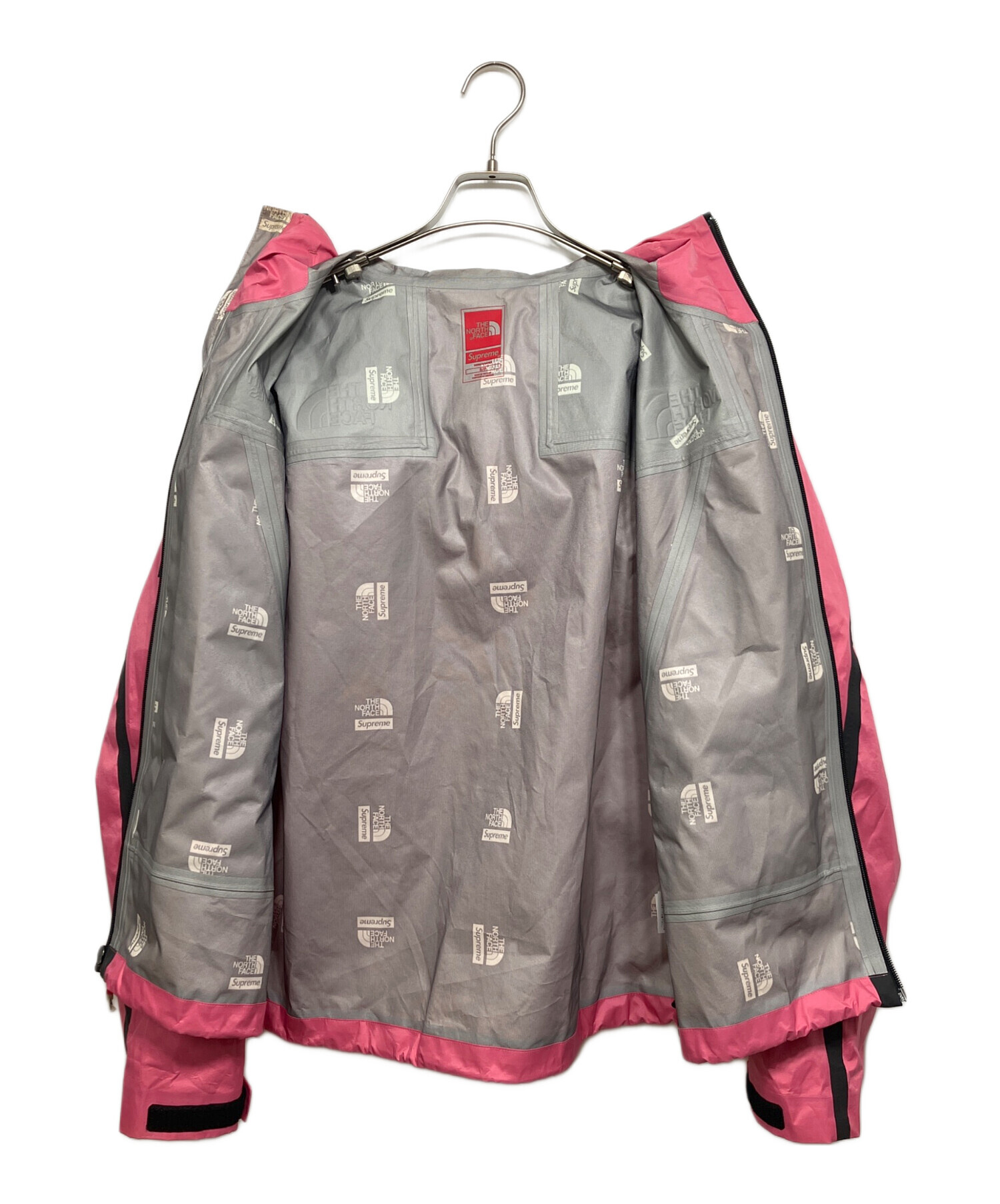 s*e様 supreme north face 1st 初代　黒　ピンク　Lサイ s*e様 supreme north face 1st 初代 黒 ピンク Lサイ 07SS SUPREME