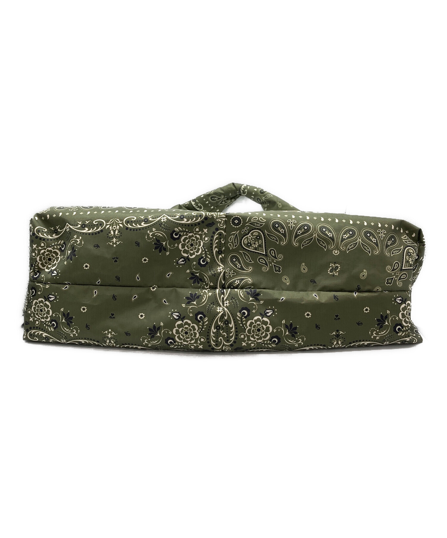 LeSportsac LG MARCHE BAG オリーブグリーン LeSportsac（レスポートサック） トートバッグ LG MARCHE BAG エヴァー
