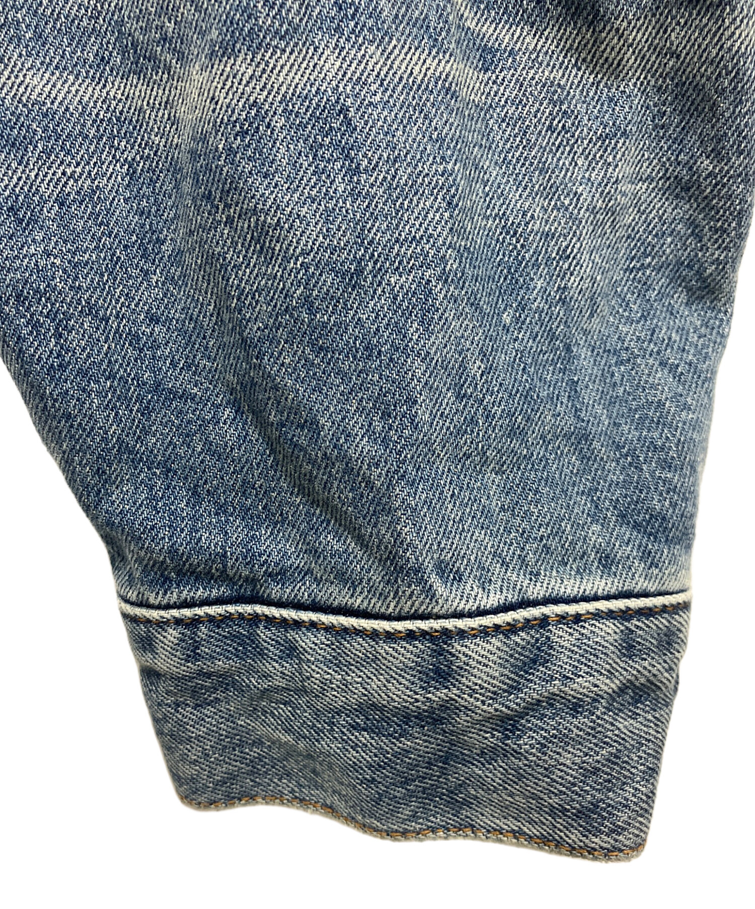 中古・古着通販】SUPREME (シュプリーム) Distressed Selvedge Trucker