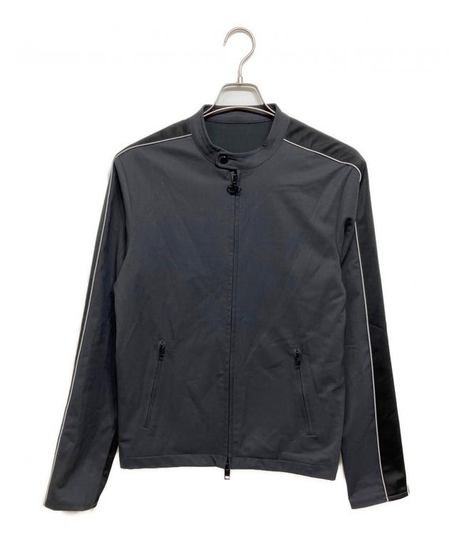 中古・古着通販】DIESEL (ディーゼル) ジップアップブルゾン グレー