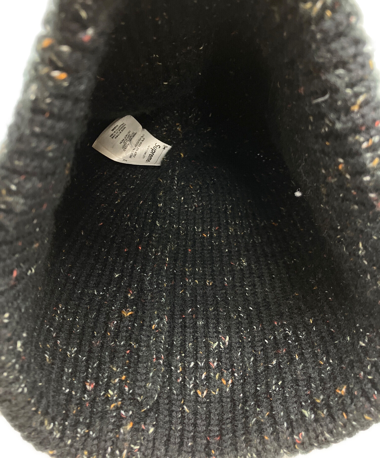 中古・古着通販】SUPREME (シュプリーム) Rainbow Speckle Beanie