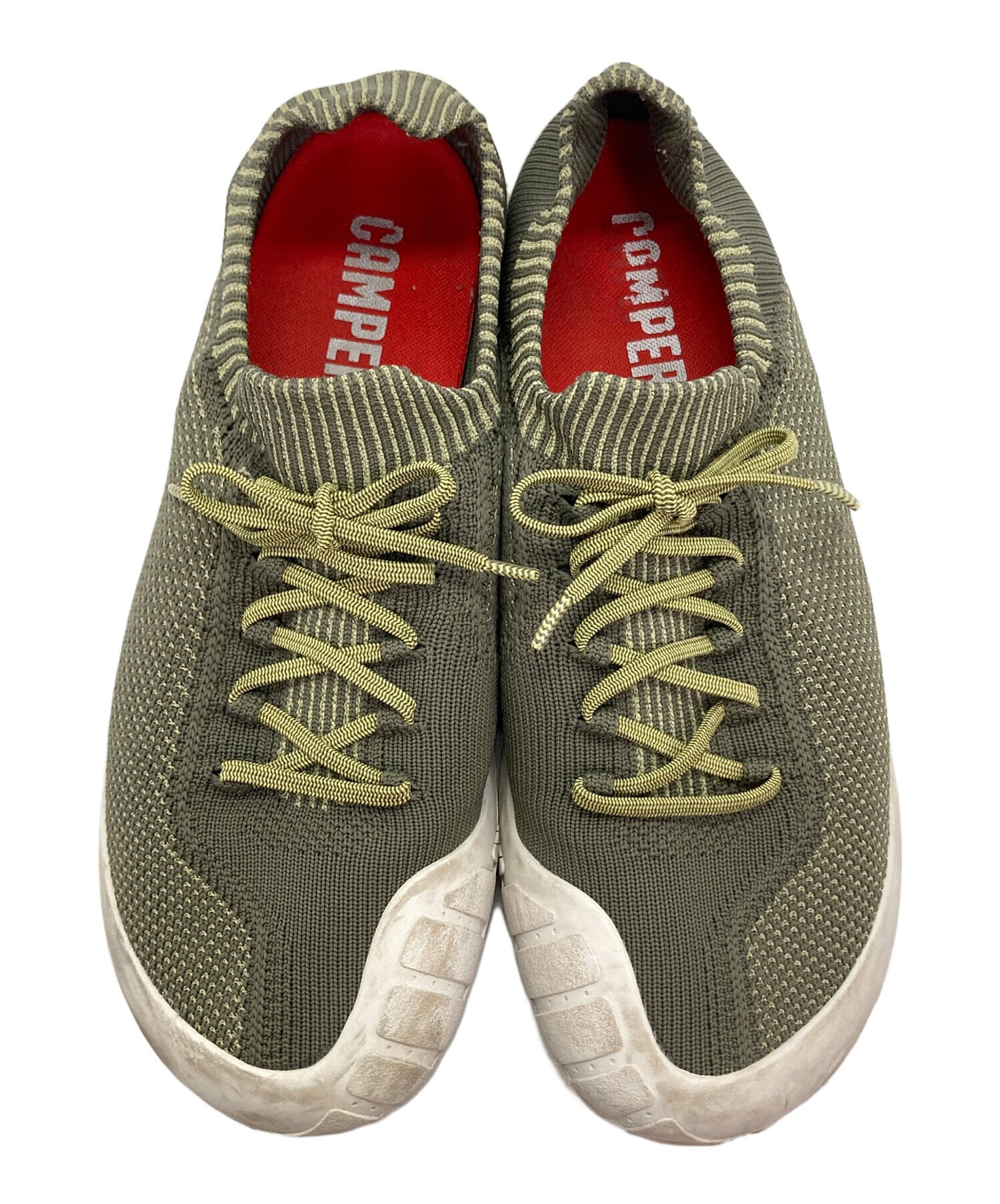 中古・古着通販】CAMPER (カンペール) Peu Path グリーン サイズ:44 