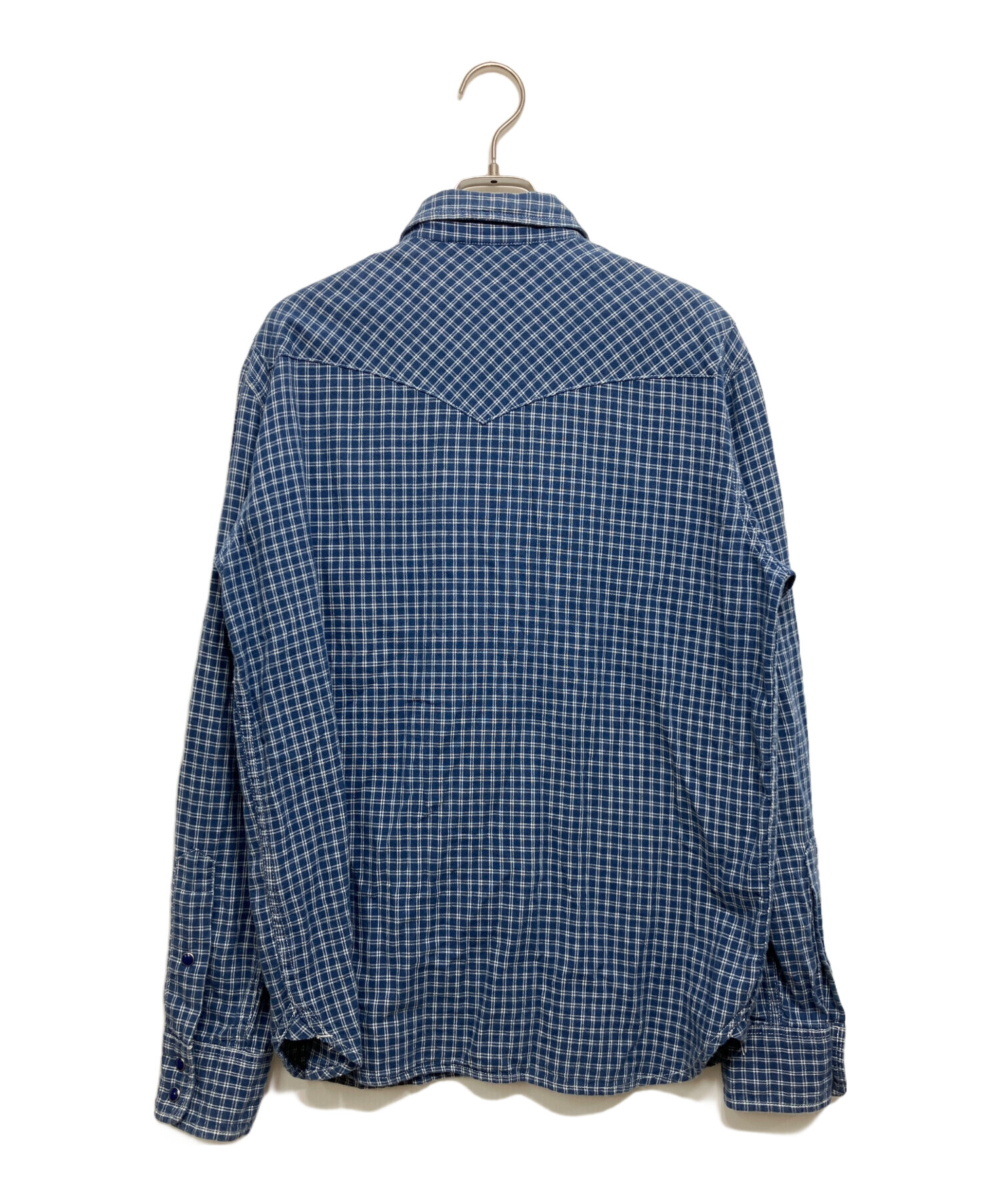 中古・古着通販】NEIGHBORHOOD (ネイバーフッド) ウエスタンチェック