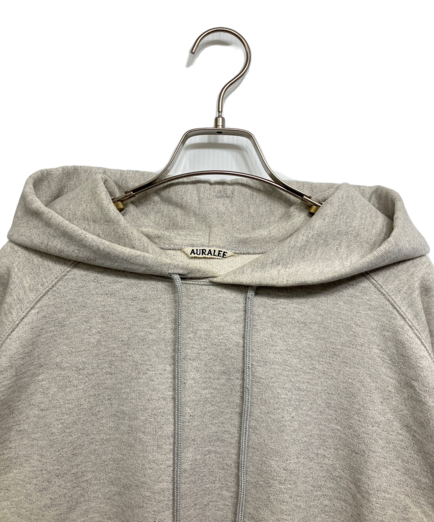 中古・古着通販】AURALEE (オーラリー) SUPER SOFT SWEAT BIG P/O