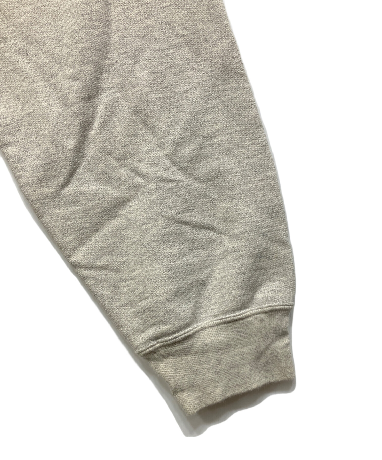 中古・古着通販】AURALEE (オーラリー) SUPER SOFT SWEAT BIG P/O