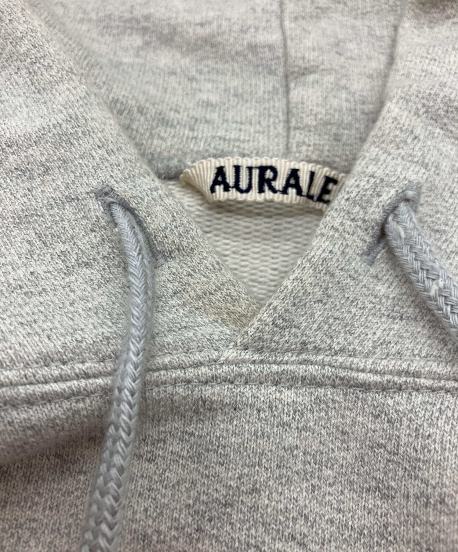 中古・古着通販】AURALEE (オーラリー) SUPER SOFT SWEAT BIG P/O
