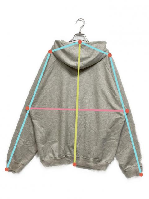 中古・古着通販】AURALEE (オーラリー) SUPER SOFT SWEAT BIG P/O
