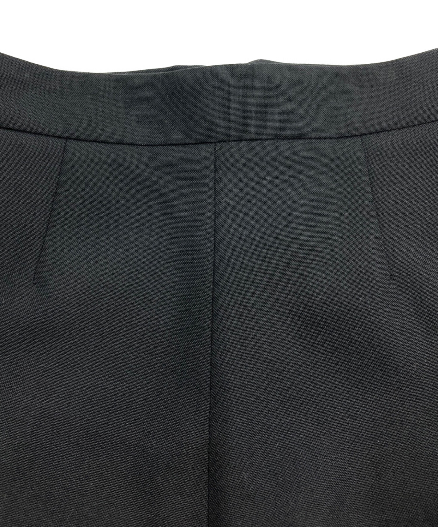 中古・古着通販】BALENCIAGA (バレンシアガ) ショートパンツ ブラック