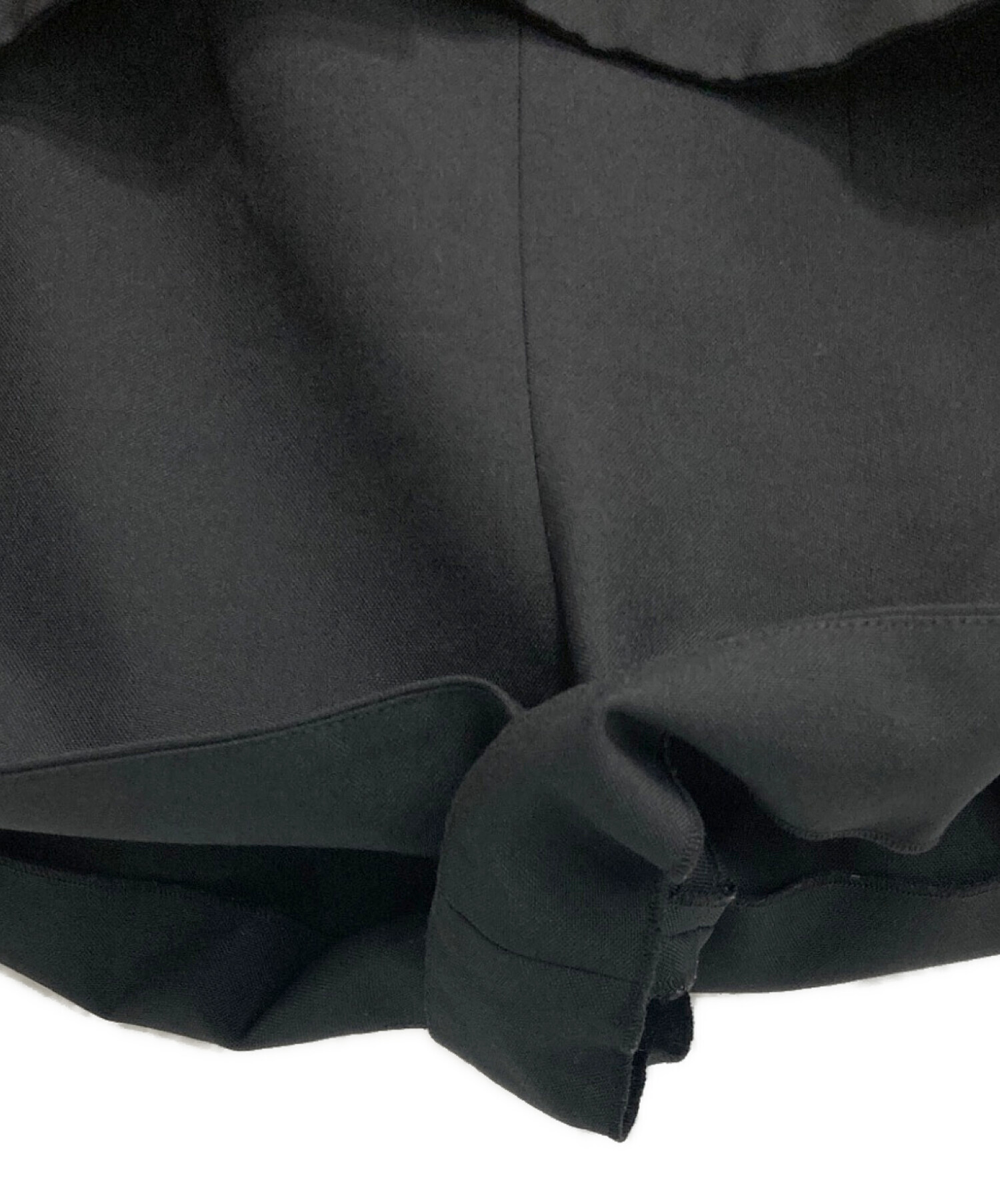 中古・古着通販】BALENCIAGA (バレンシアガ) ショートパンツ ブラック