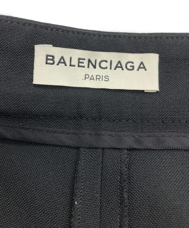 中古・古着通販】BALENCIAGA (バレンシアガ) ショートパンツ ブラック