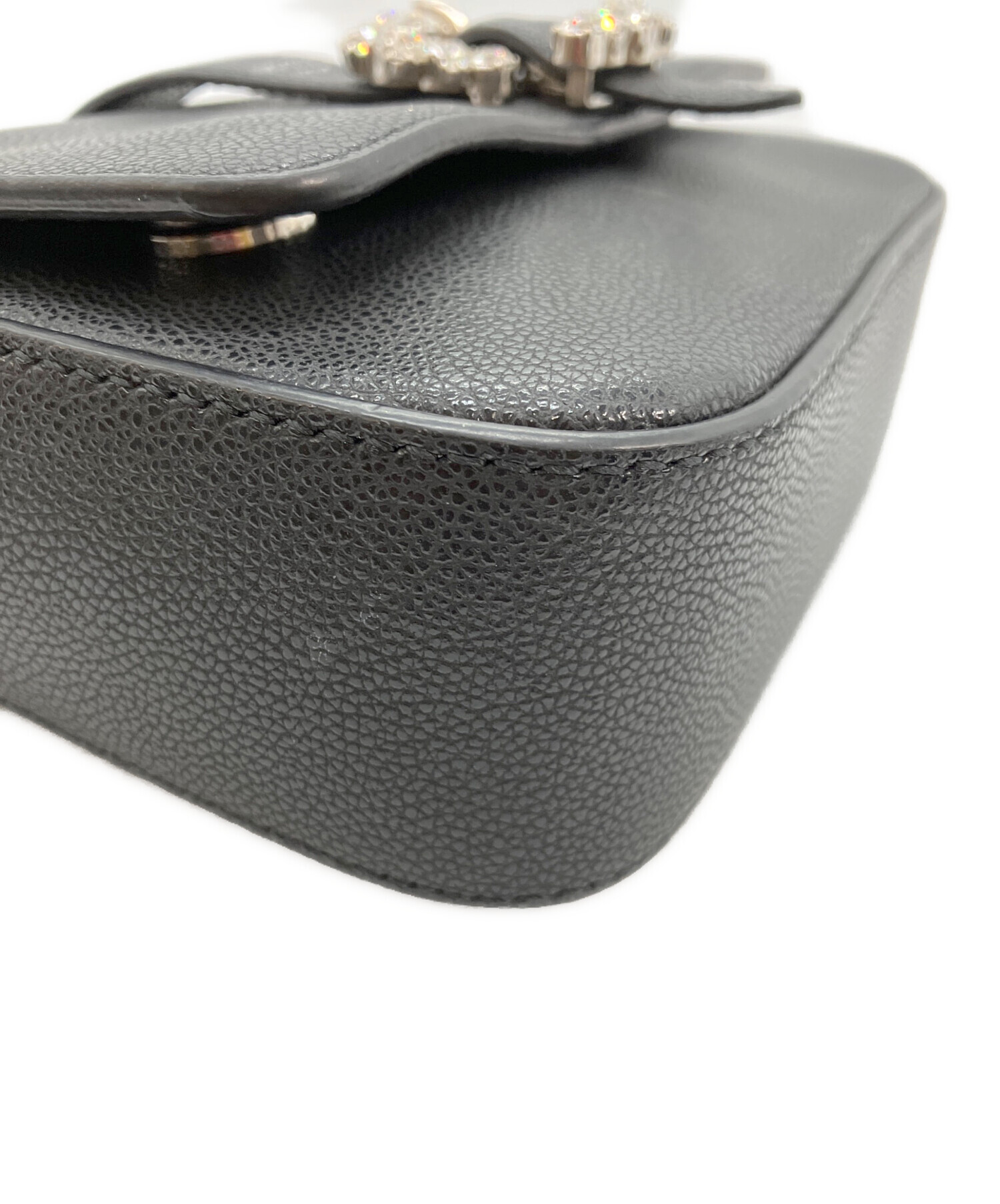 中古・古着通販】JIMMY CHOO (ジミーチュウ) Cheri ビジュー チェーン