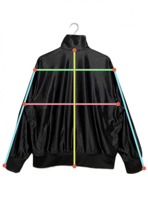 中古・古着通販】adidas (アディダス) Q3 オーバーサイズ トラック