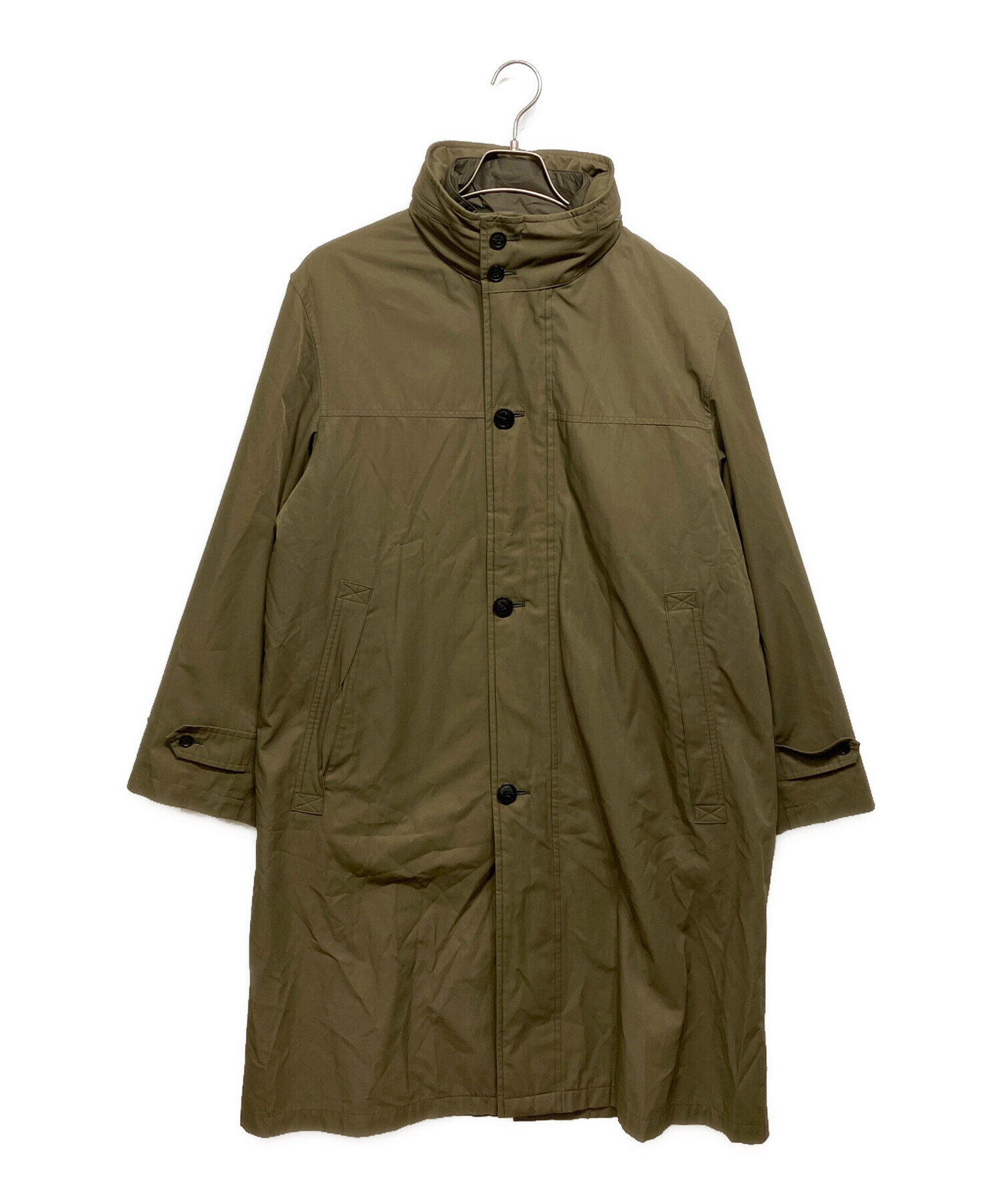 中古・古着通販】BURBERRY (バーバリー) ライナー付スタンドカラー