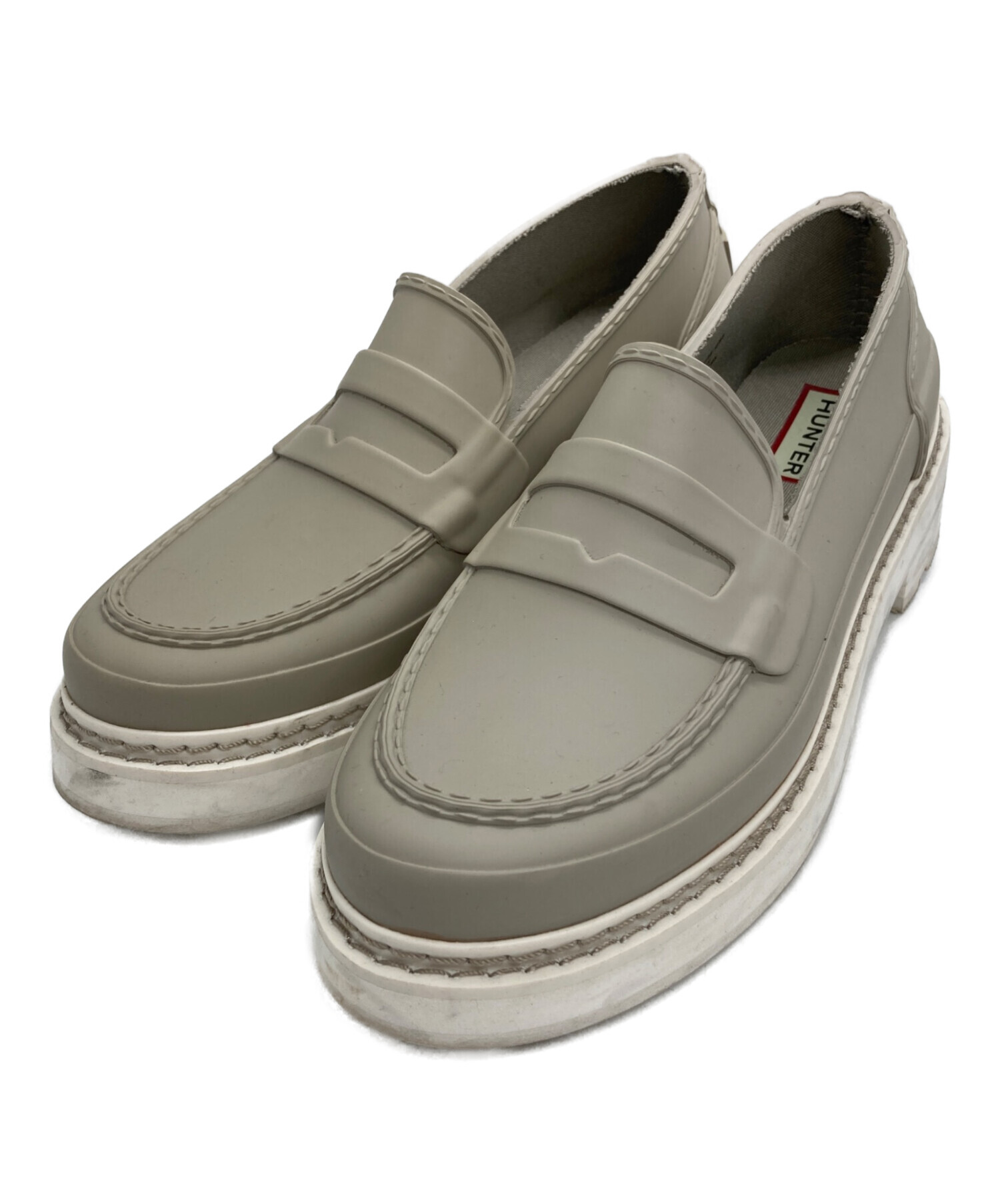 中古・古着通販】HUNTER (ハンター) W REFINED STITCH PENNY LOAFER