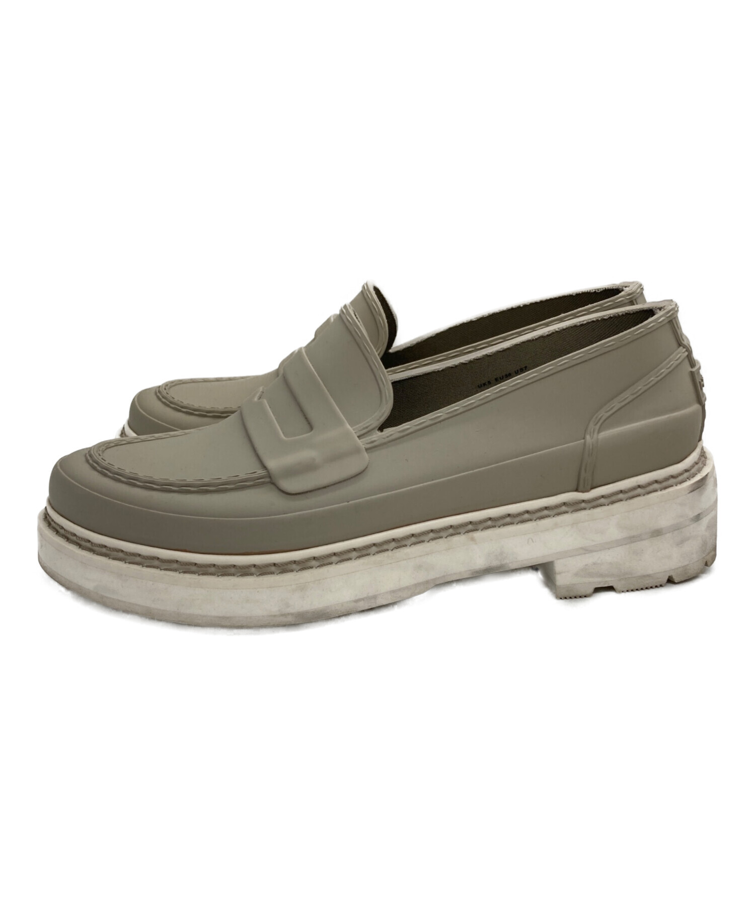 中古・古着通販】HUNTER (ハンター) W REFINED STITCH PENNY LOAFER