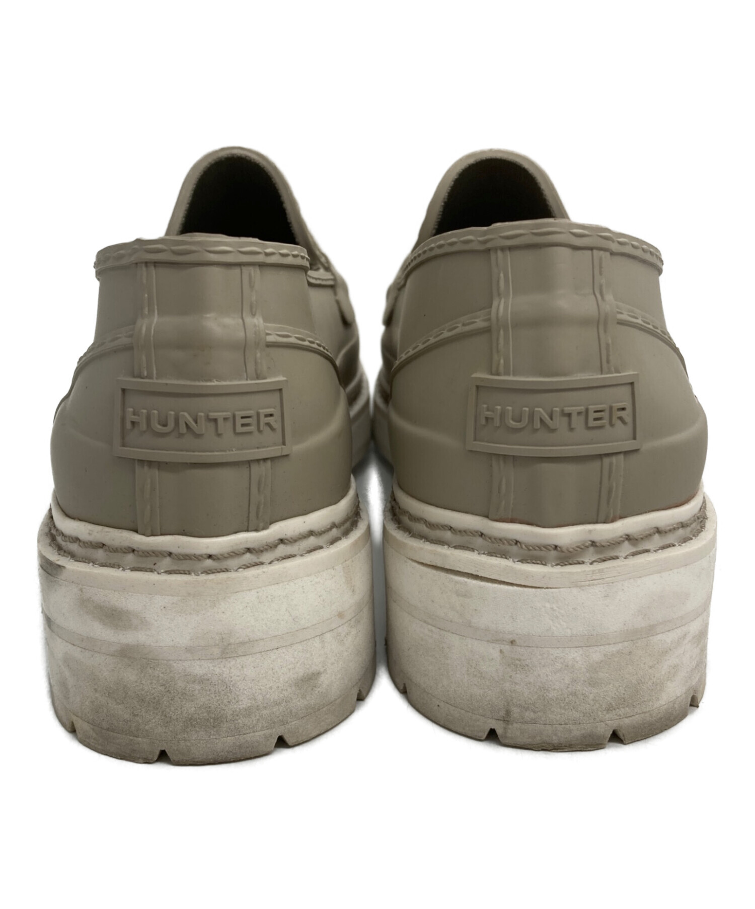 中古・古着通販】HUNTER (ハンター) W REFINED STITCH PENNY LOAFER