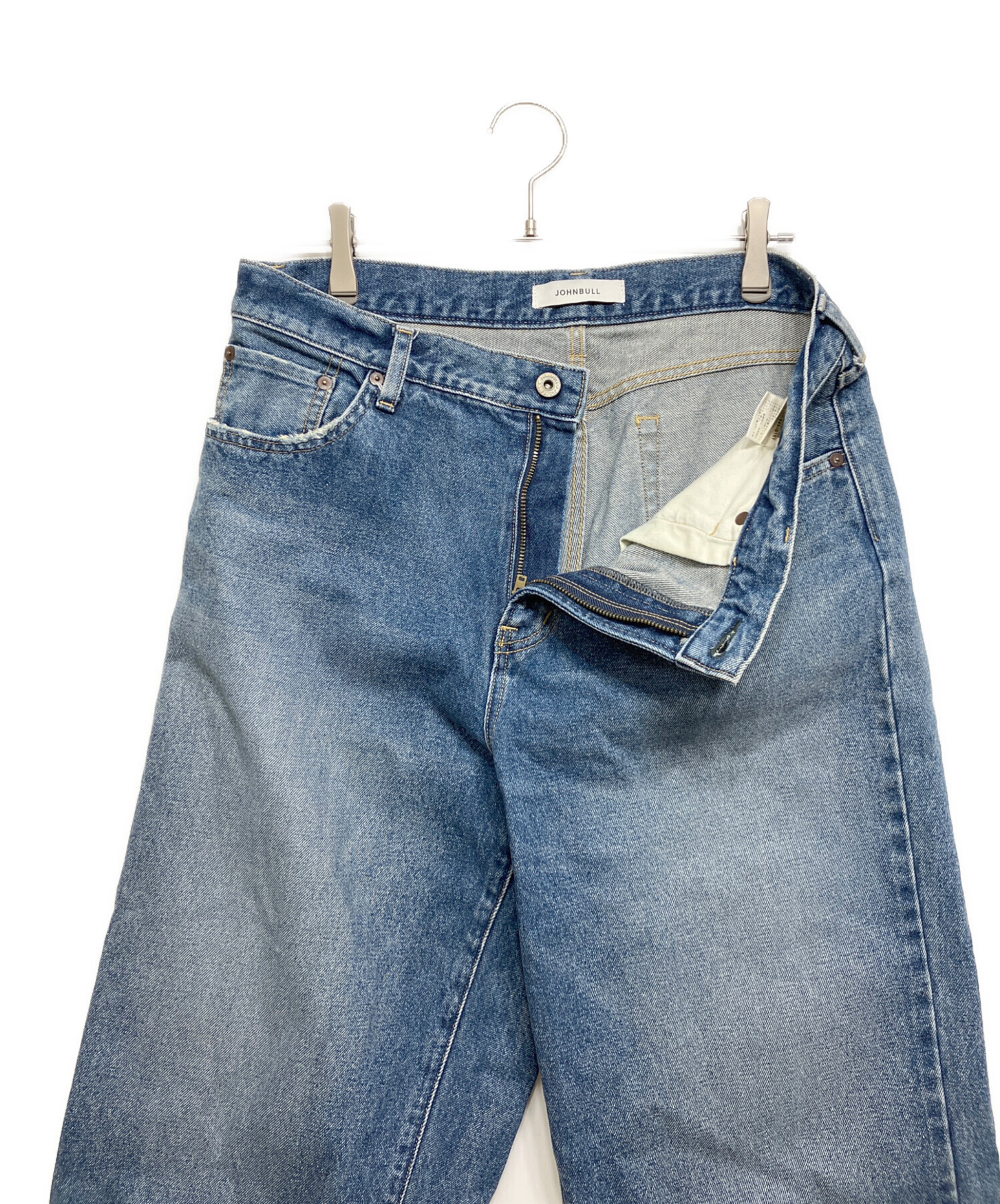 中古・古着通販】JOHNBULL (ジョンブル) 13.5oz デニムワイド