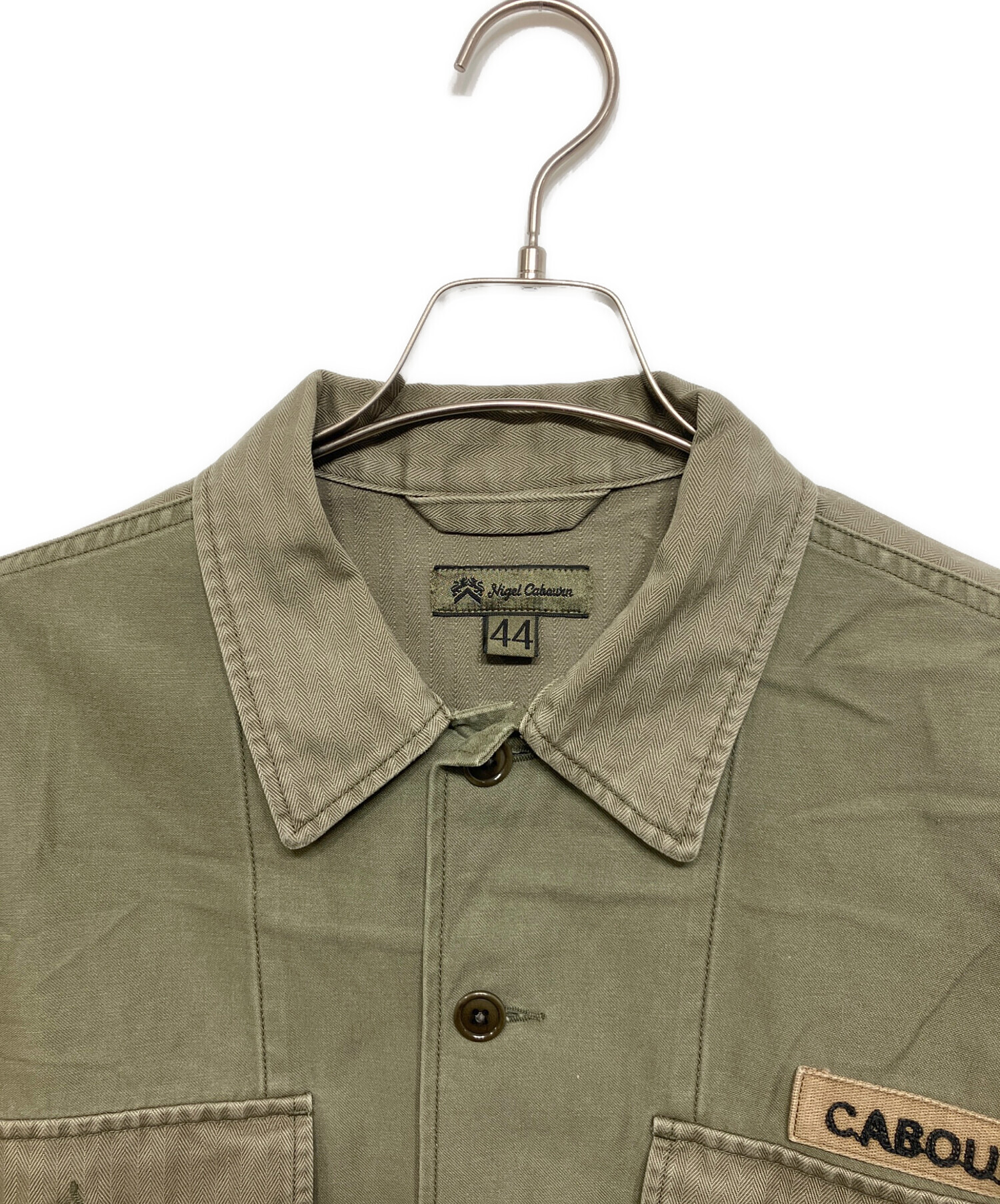 中古・古着通販】NIGEL CABOURN (ナイジェルケーボン) Paratrooper