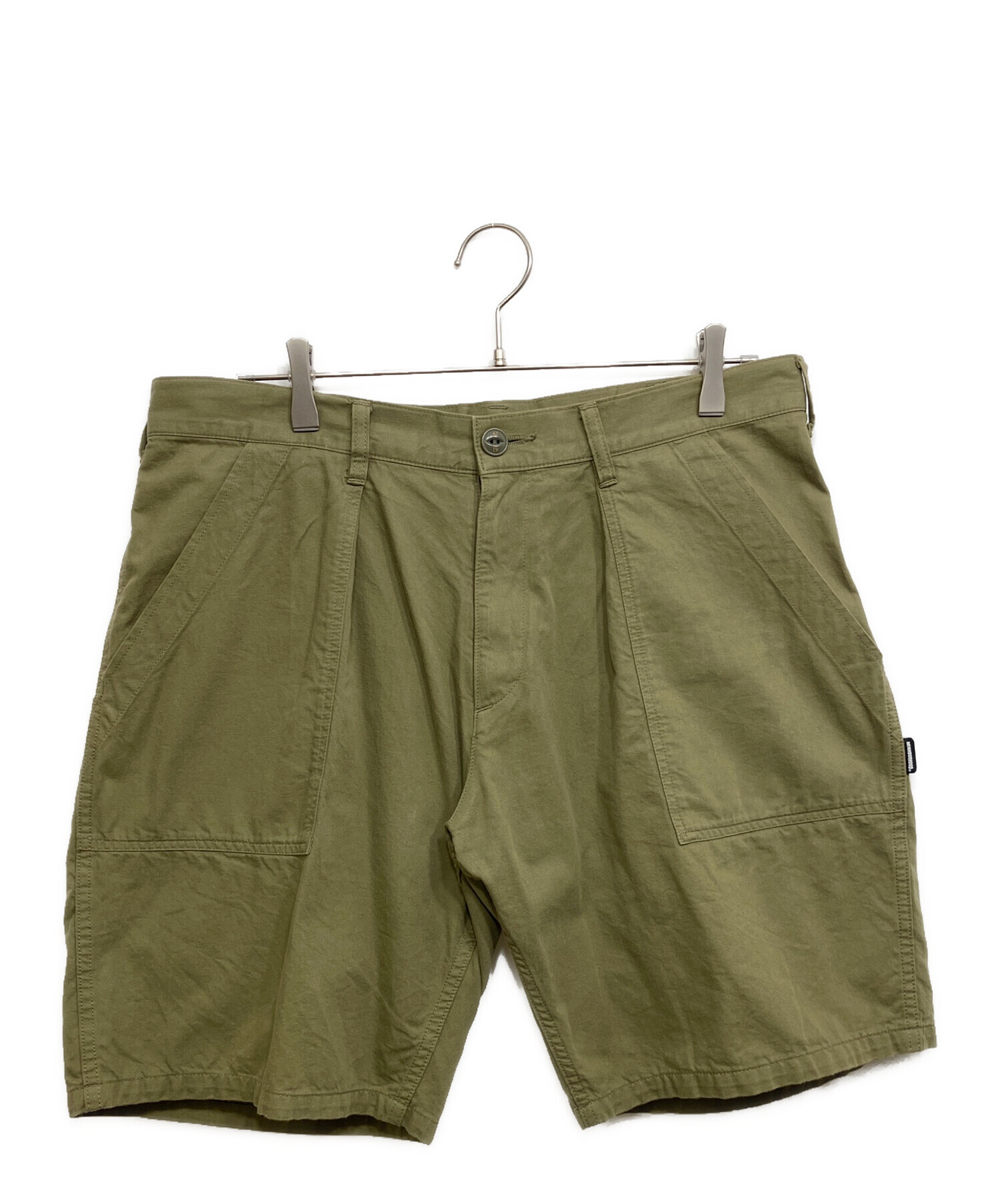 【美品】完売 NEIGHBORHOOD ショートパンツ カーキ オリーブ 日本製 中古・古着通販】NEIGHBORHOOD (ネイバーフッド) ベイカーショート