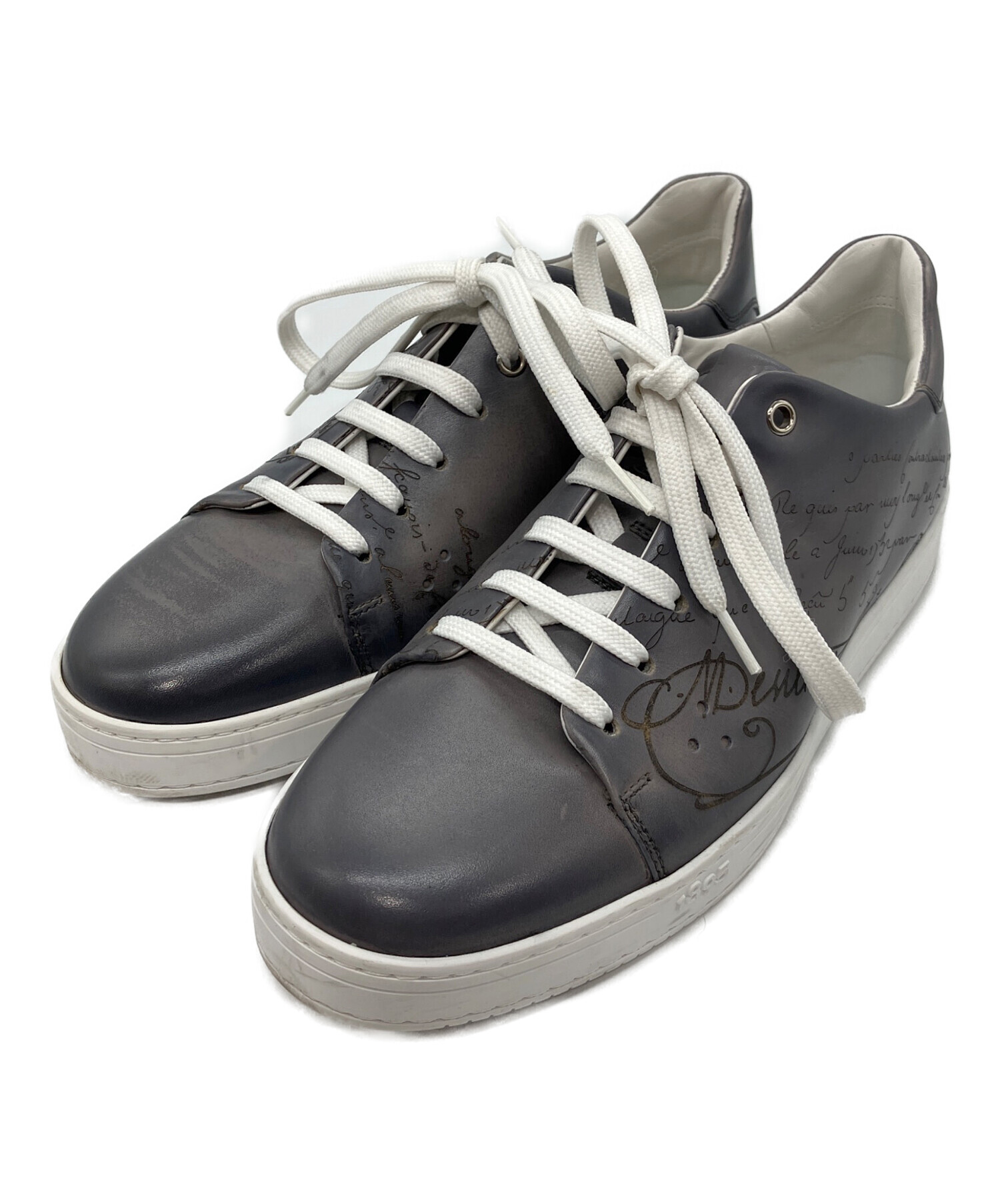 中古・古着通販】Berluti (ベルルッティ) カリグラフィ ローカット