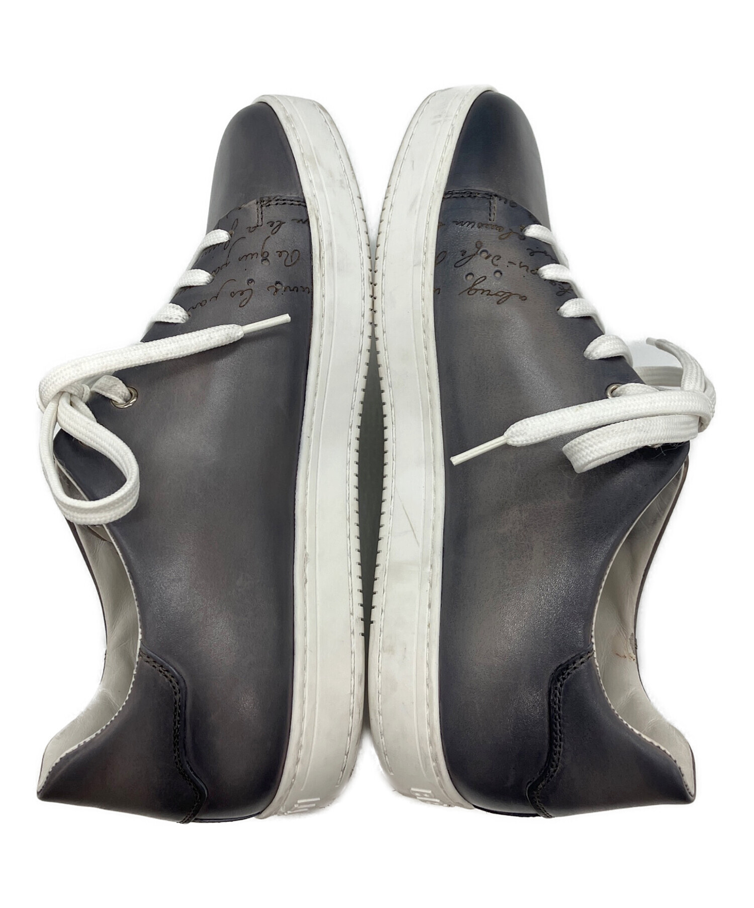 中古・古着通販】Berluti (ベルルッティ) カリグラフィ ローカット 