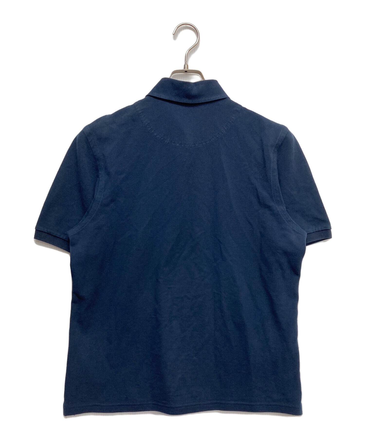 中古・古着通販】GRAN SASSO (グランサッソ) ポロシャツ ネイビー