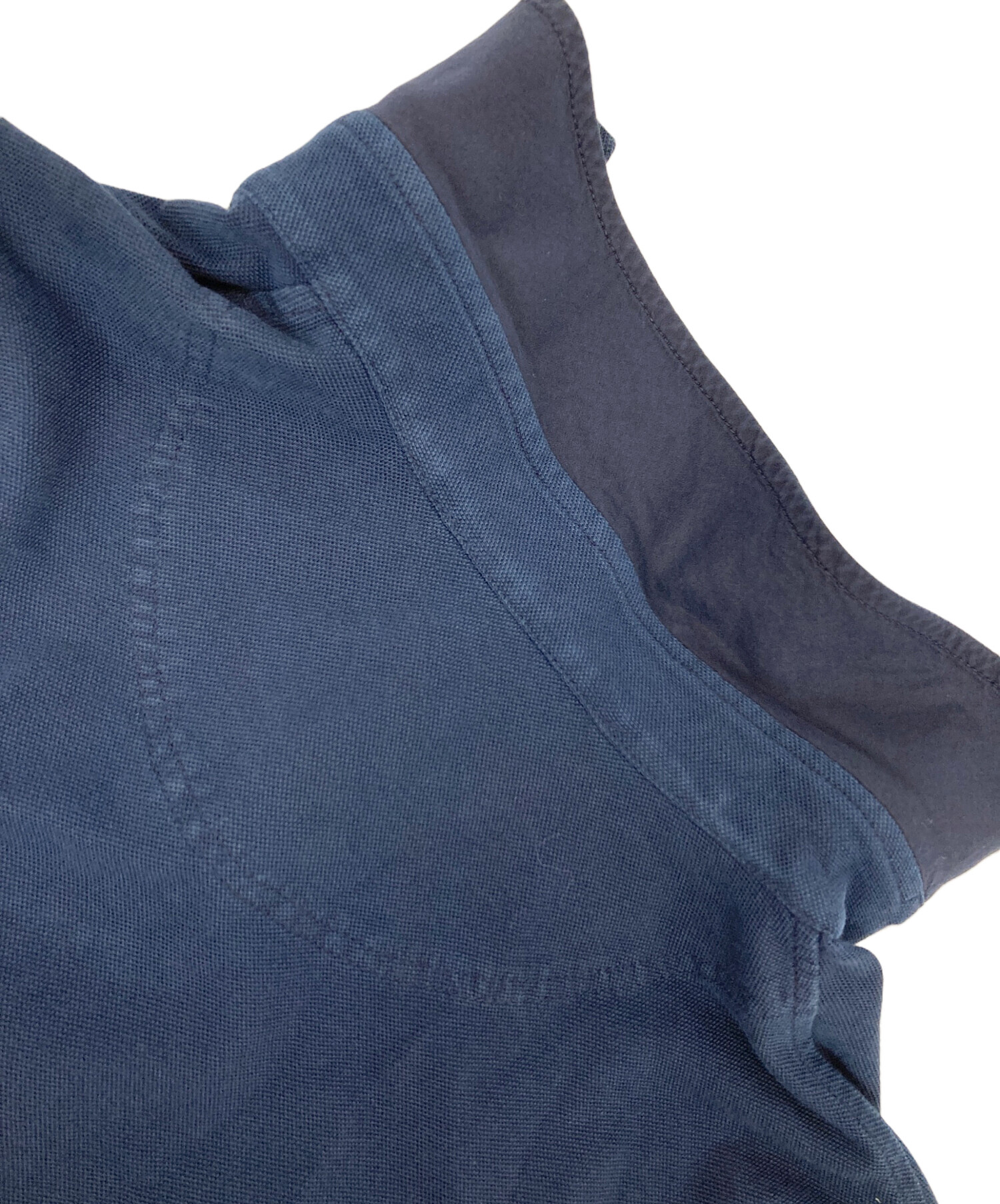 中古・古着通販】GRAN SASSO (グランサッソ) ポロシャツ ネイビー