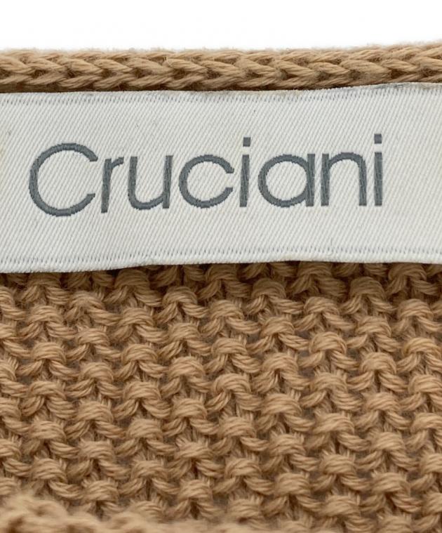 中古・古着通販】Cruciani (クルチアーニ) コットンクルーネックニット