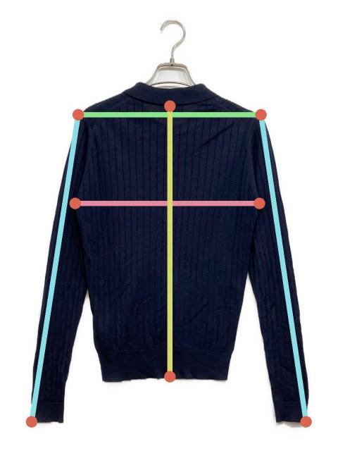 中古・古着通販】JOHN SMEDLEY (ジョンスメドレー) ウールニット