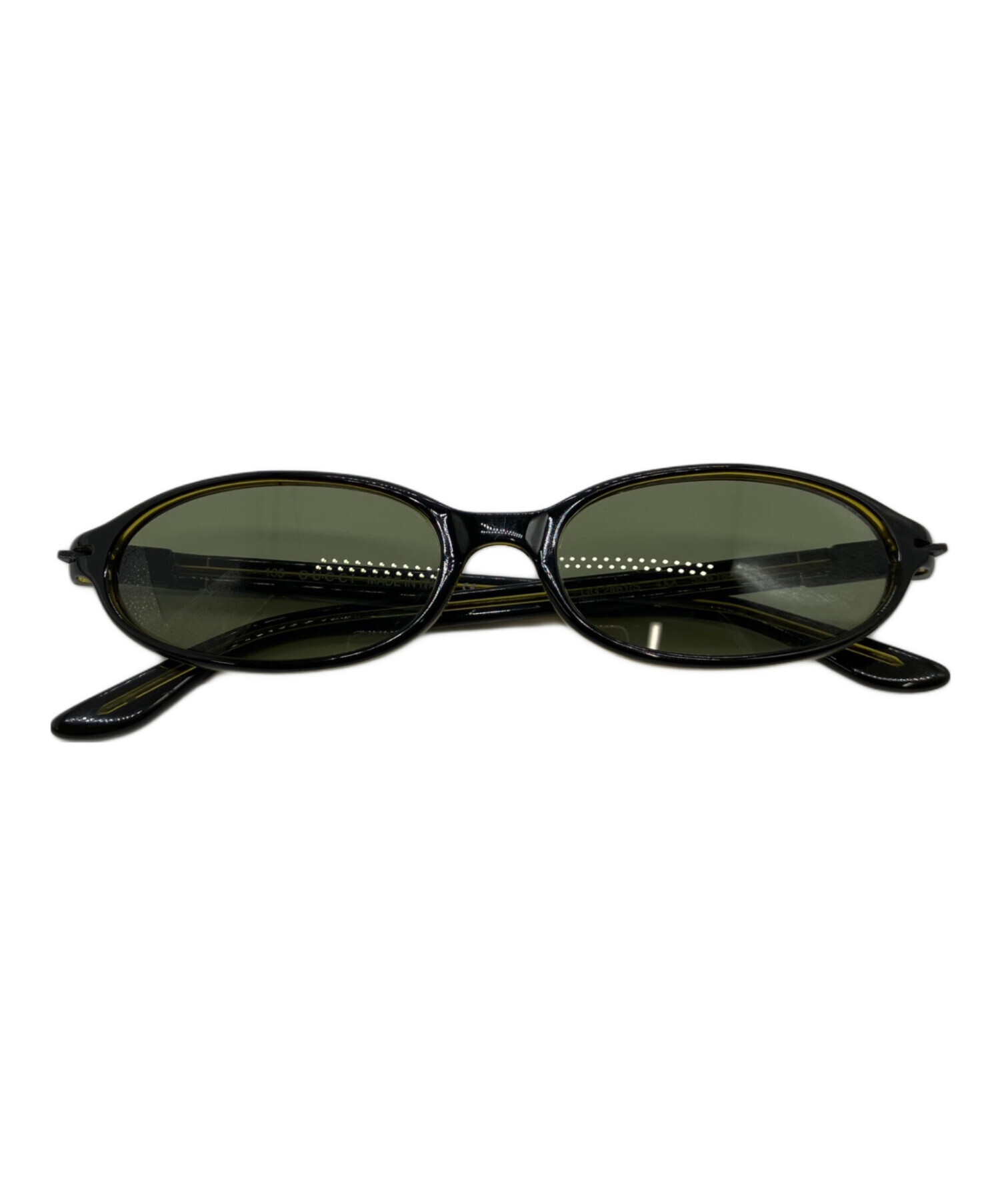 GUCCI グッチ　サングラス　中古品 中古・古着通販】GUCCI (グッチ) サングラス グリーン サイズ:52□16