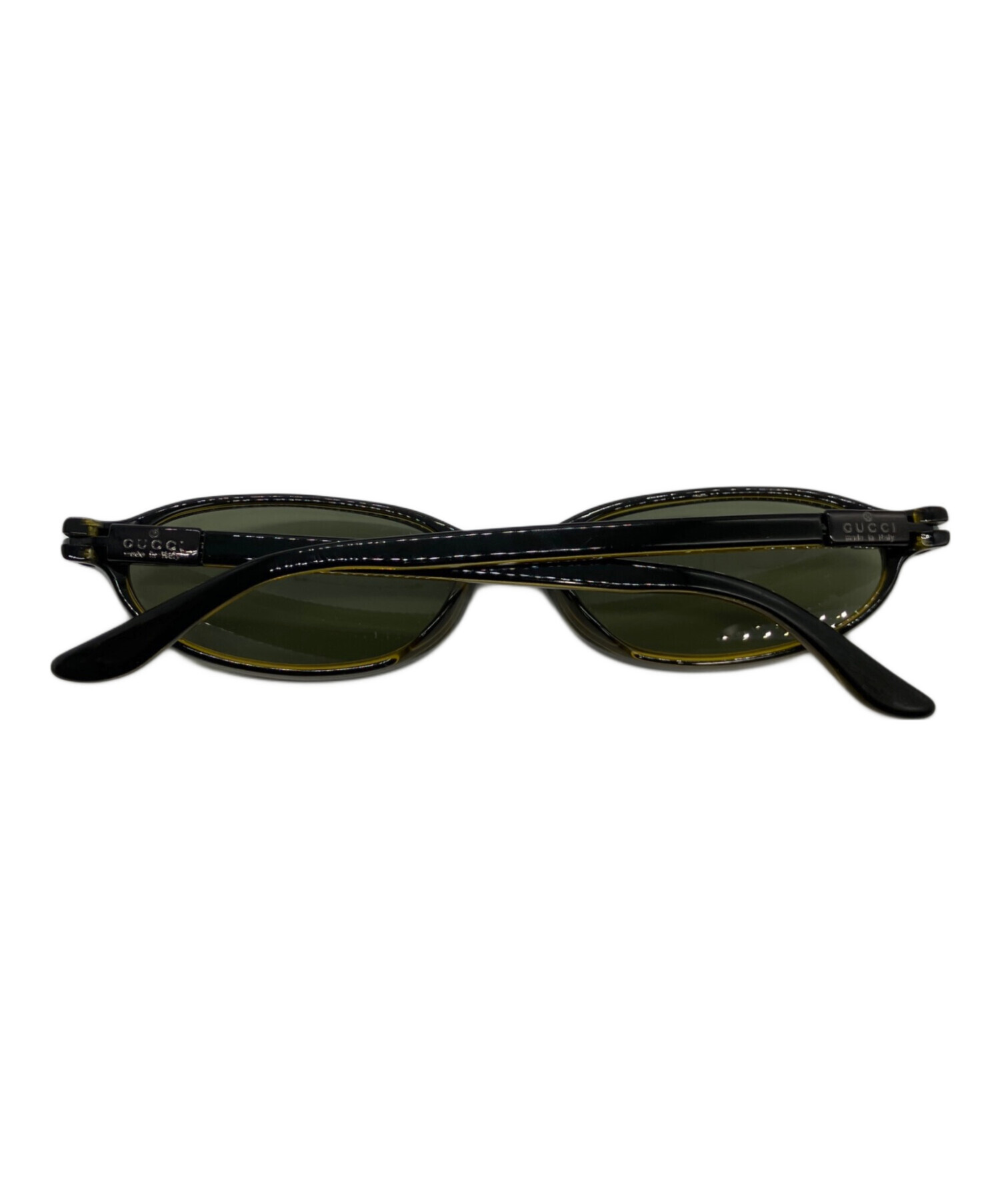 GUCCI グッチ　サングラス　中古品 中古・古着通販】GUCCI (グッチ) サングラス グリーン サイズ:52□16