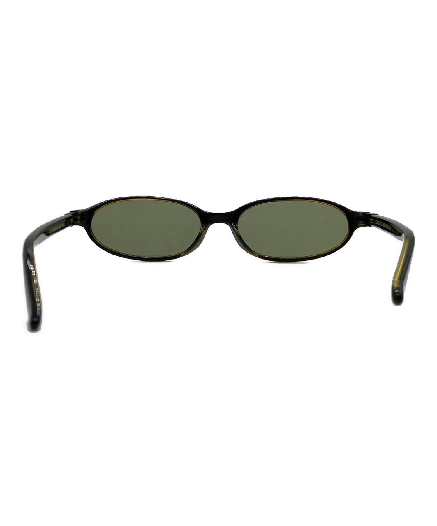 中古・古着通販】GUCCI (グッチ) サングラス グリーン サイズ:52□16