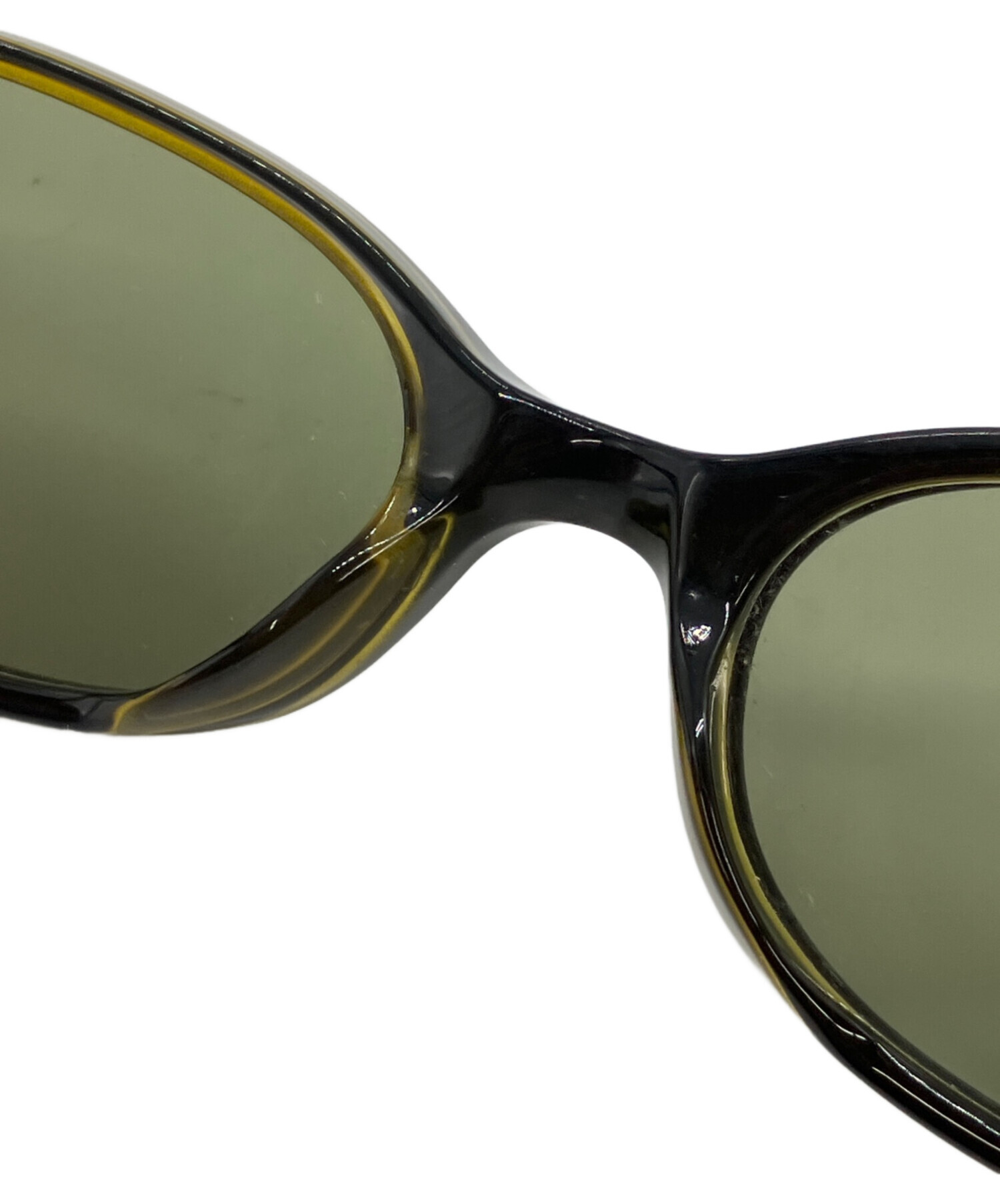 中古・古着通販】GUCCI (グッチ) サングラス グリーン サイズ:52□16