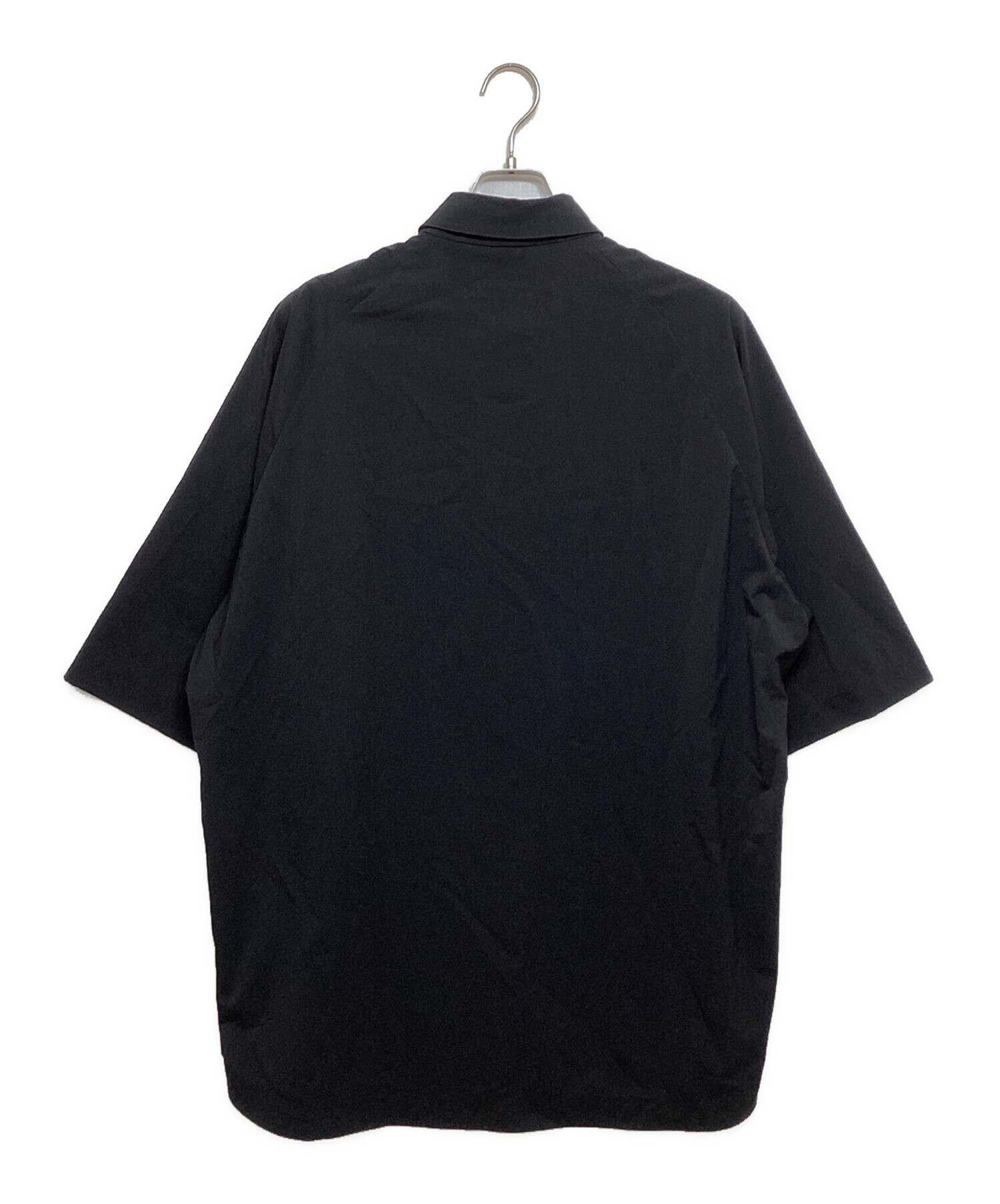 中古・古着通販】teatora (テアトラ) CARTRIDGE SHIRT ブラック サイズ
