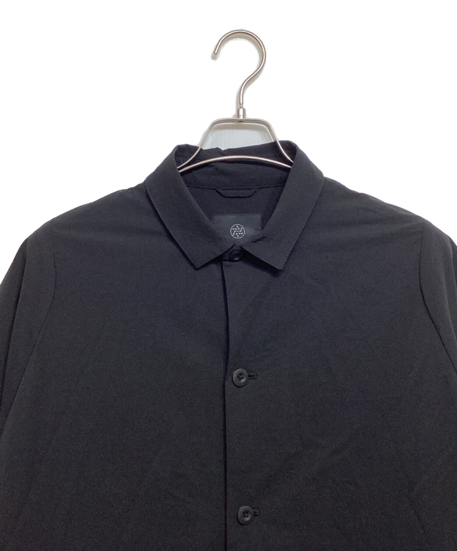 中古・古着通販】teatora (テアトラ) CARTRIDGE SHIRT ブラック サイズ
